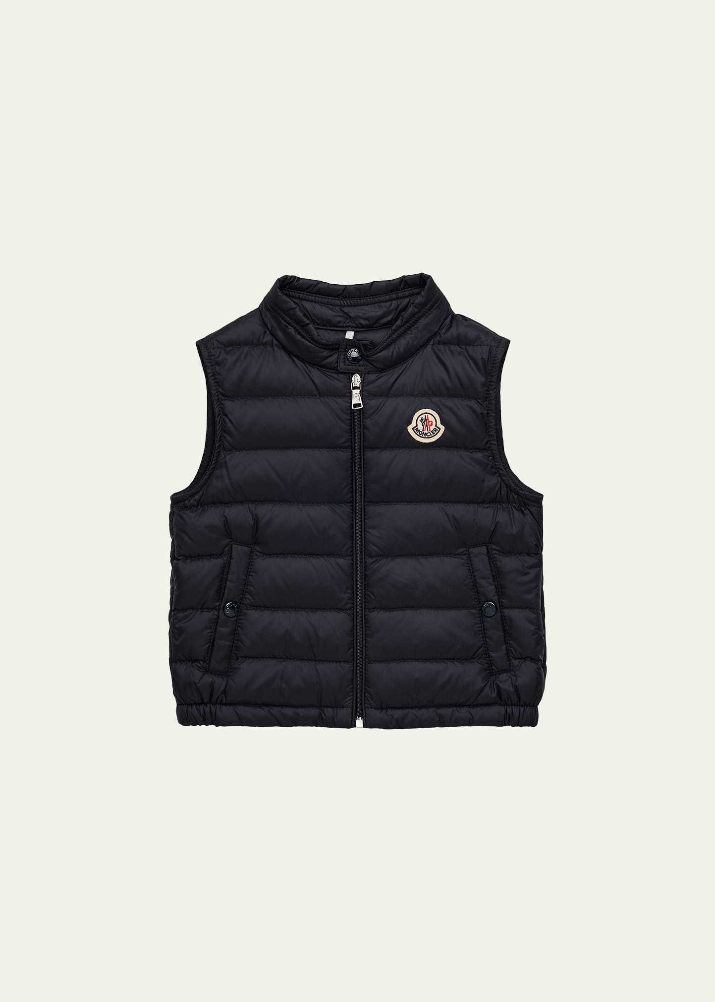Moncler Boy's Amaury Packable Down Gilet, Size 3M-3 - Bergdorf Goodman