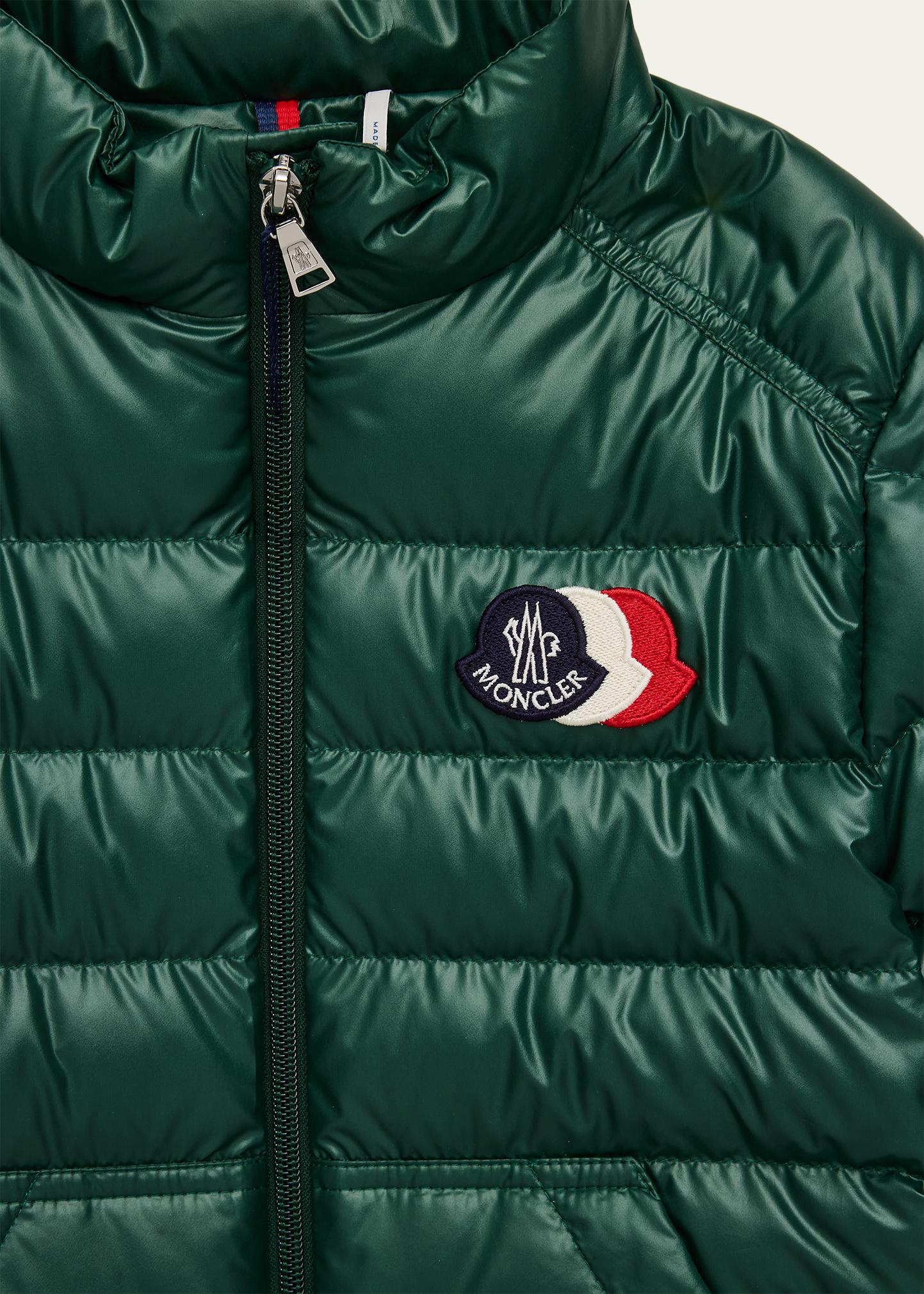 Moncler Boy's Bengi Down Jacket, Size 8-10 - Bergdorf Goodman