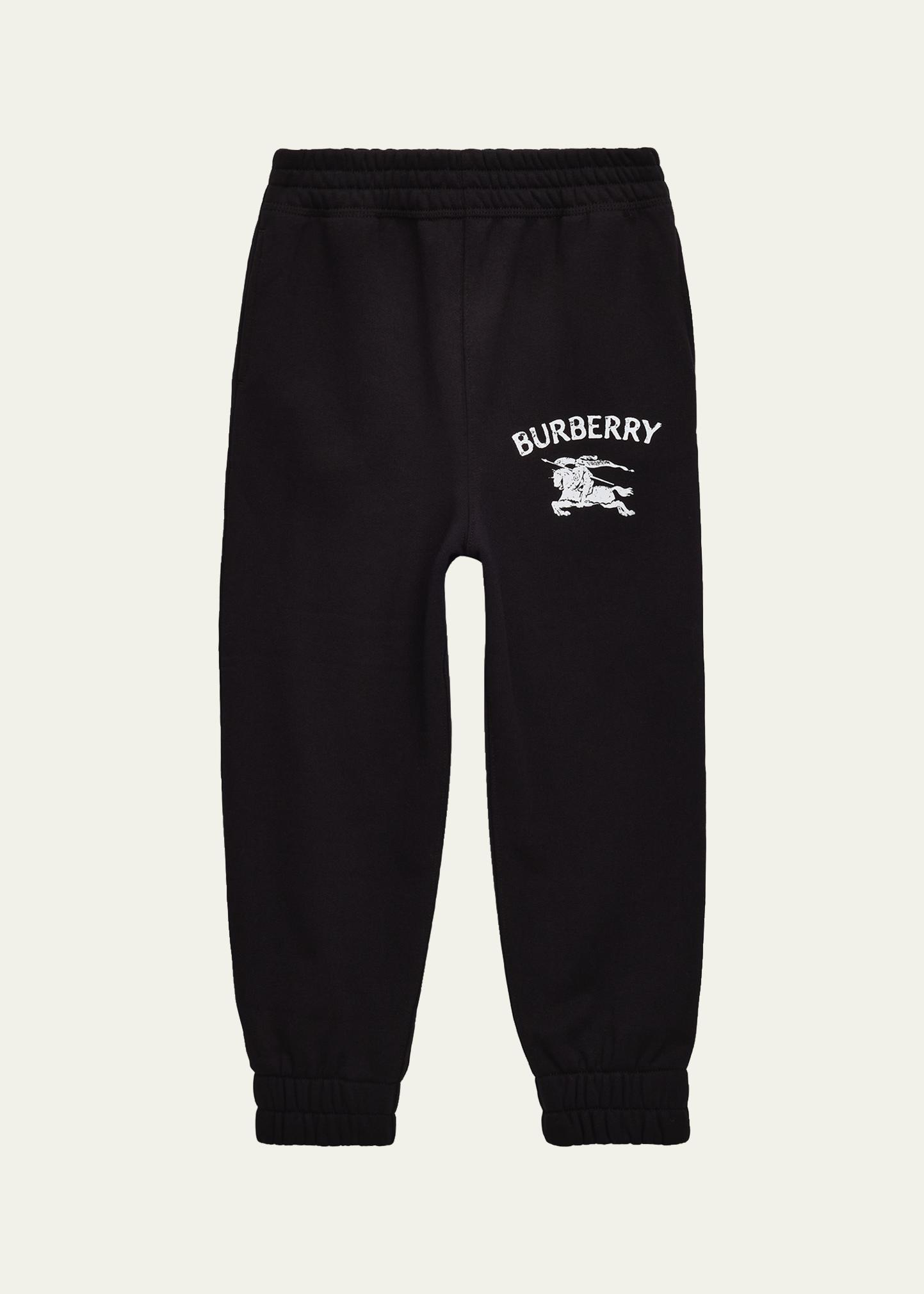Burberry Boy's Jackson EKD Cotton Jogging Pants, Size 4-14