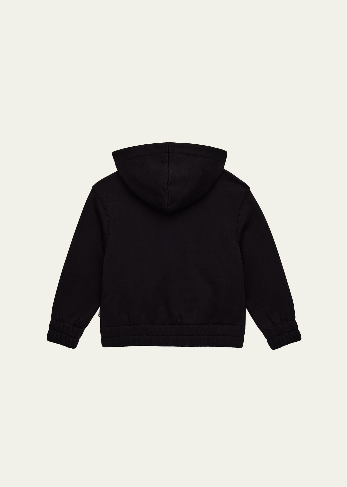 Burberryジャージ128cm日本サイズ130cm Burberry Boy's Clyde EKD Cotton Zip Hoodie, Size 4-14 - Bergdorf