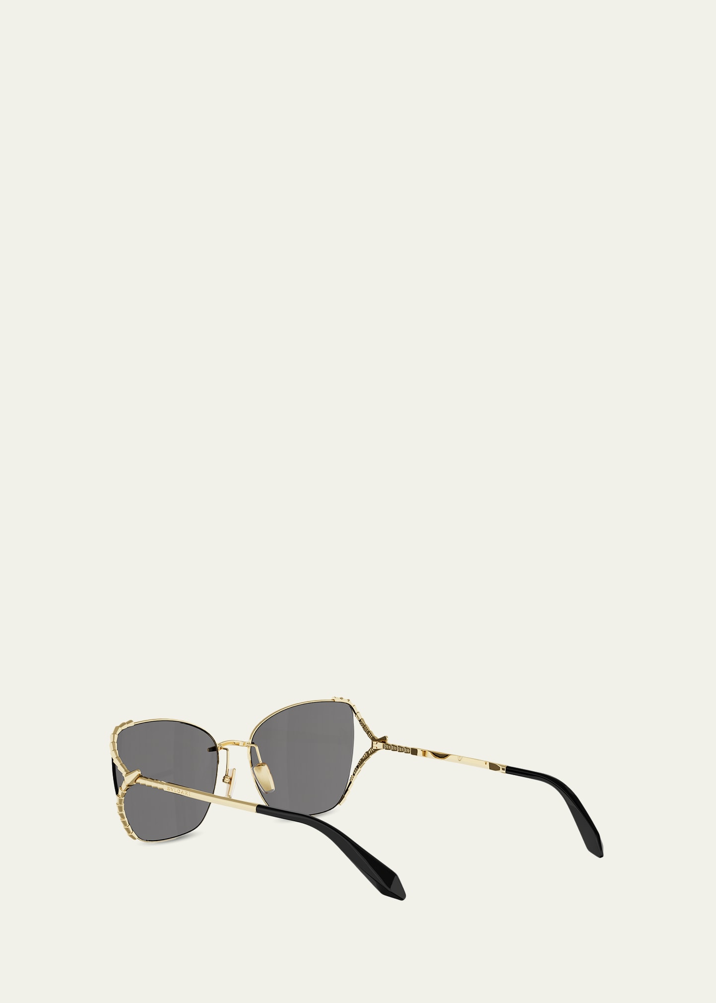 BVLGARI Serpenti Viper 56mm Butterfly Sunglasses - Bergdorf Goodman