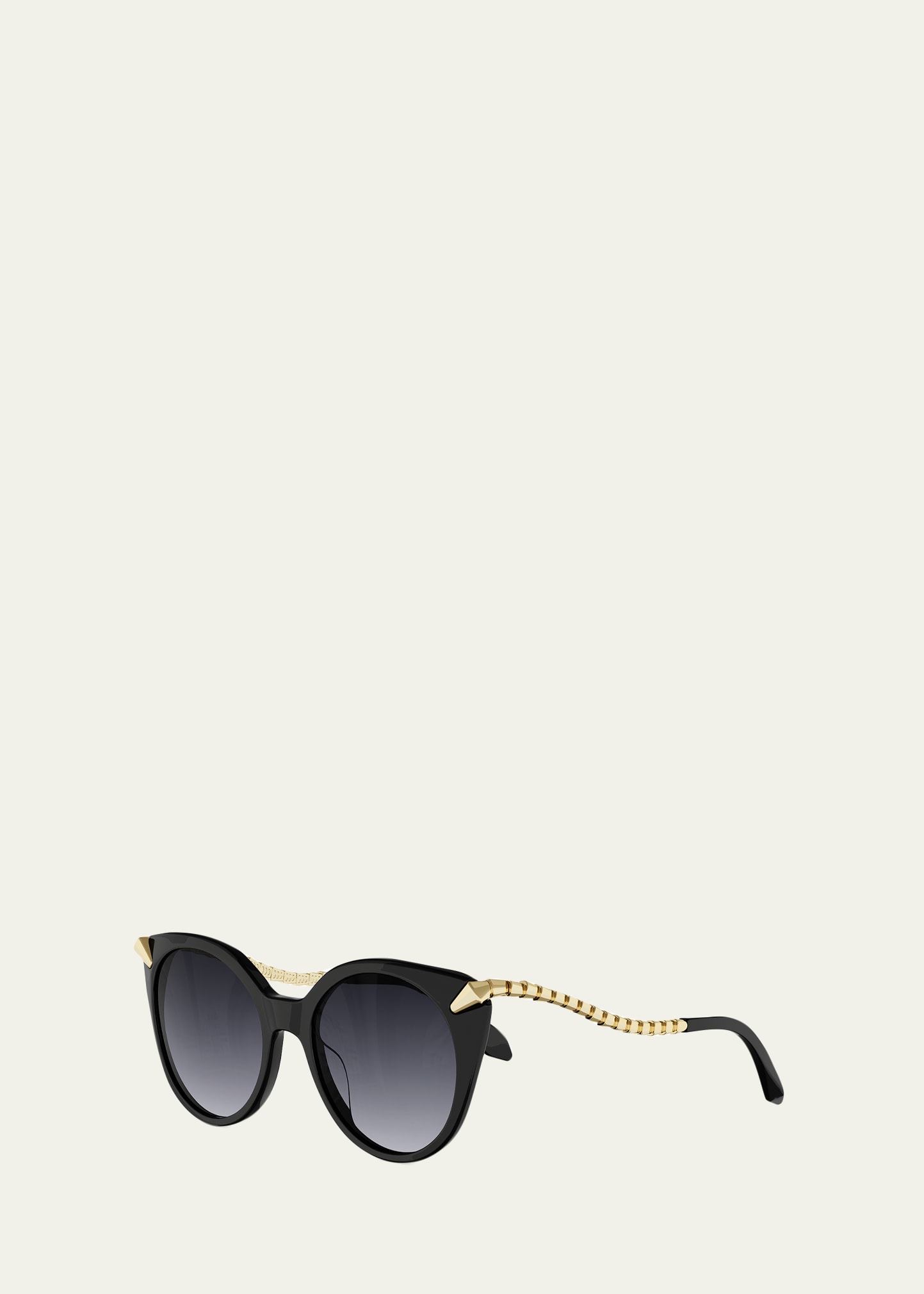 BVLGARI Serpenti Viper 53mm Cat-Eye Sunglasses - Bergdorf Goodman