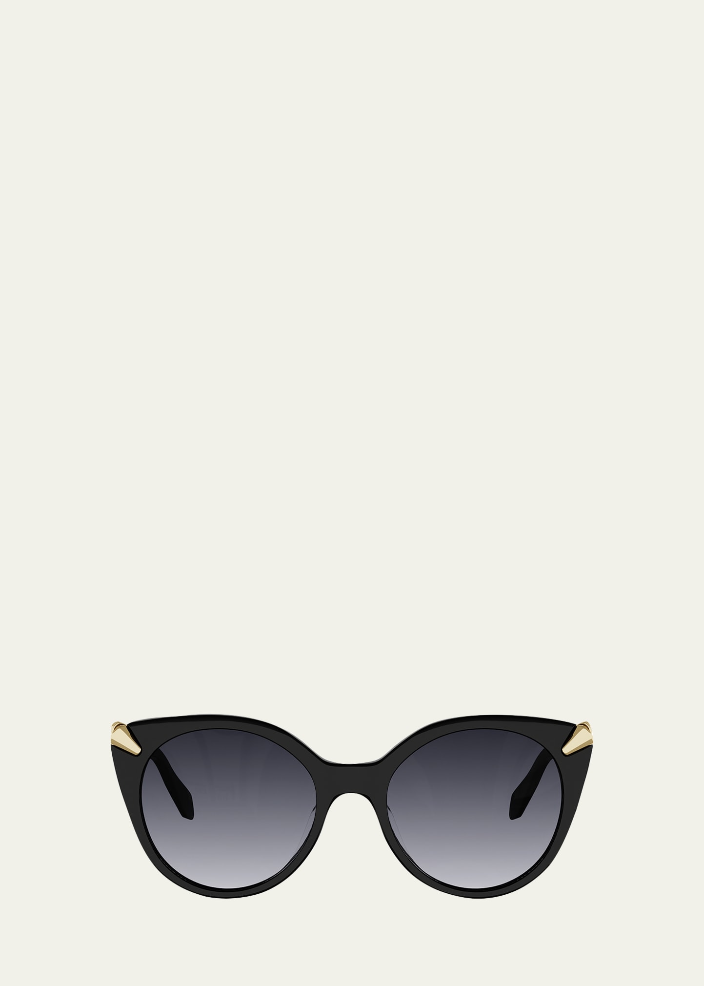 BVLGARI Serpenti Viper 53mm Cat-Eye Sunglasses - Bergdorf Goodman