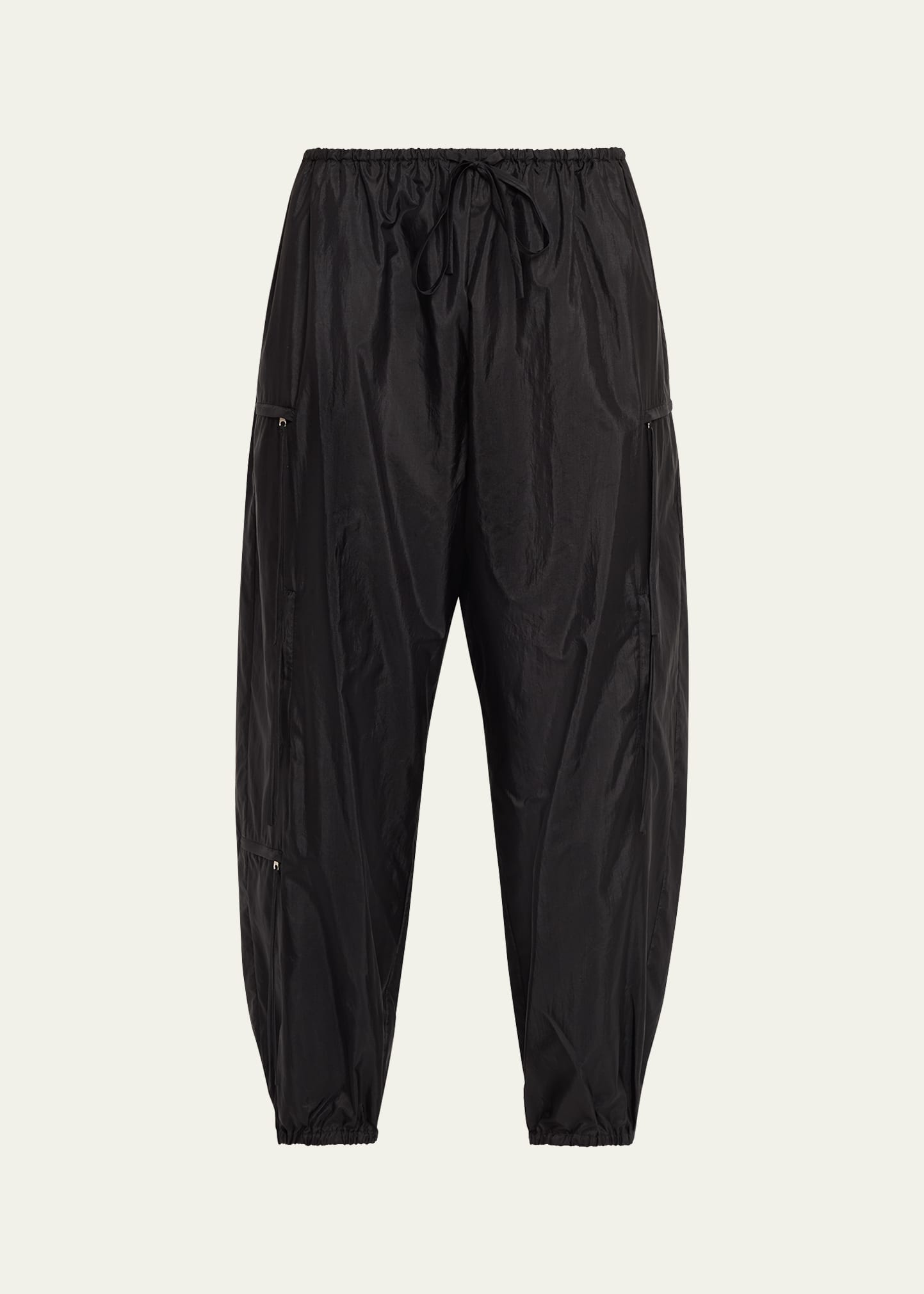 Brandon Maxwell Scout Drawstring Cargo Pants - Bergdorf Goodman