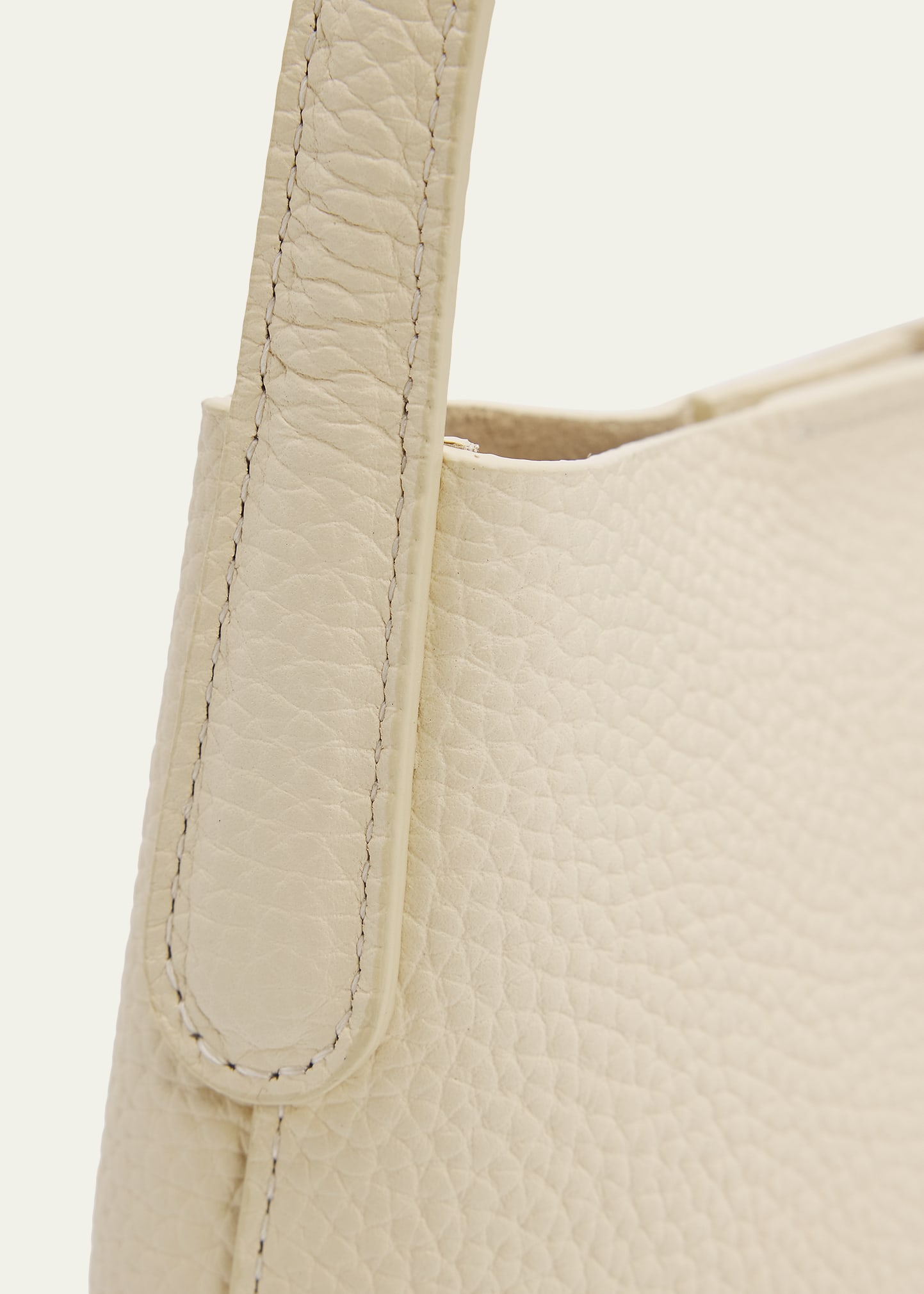 Mansur Gavriel Mini Everyday Cabas Leather Top-Handle Bag