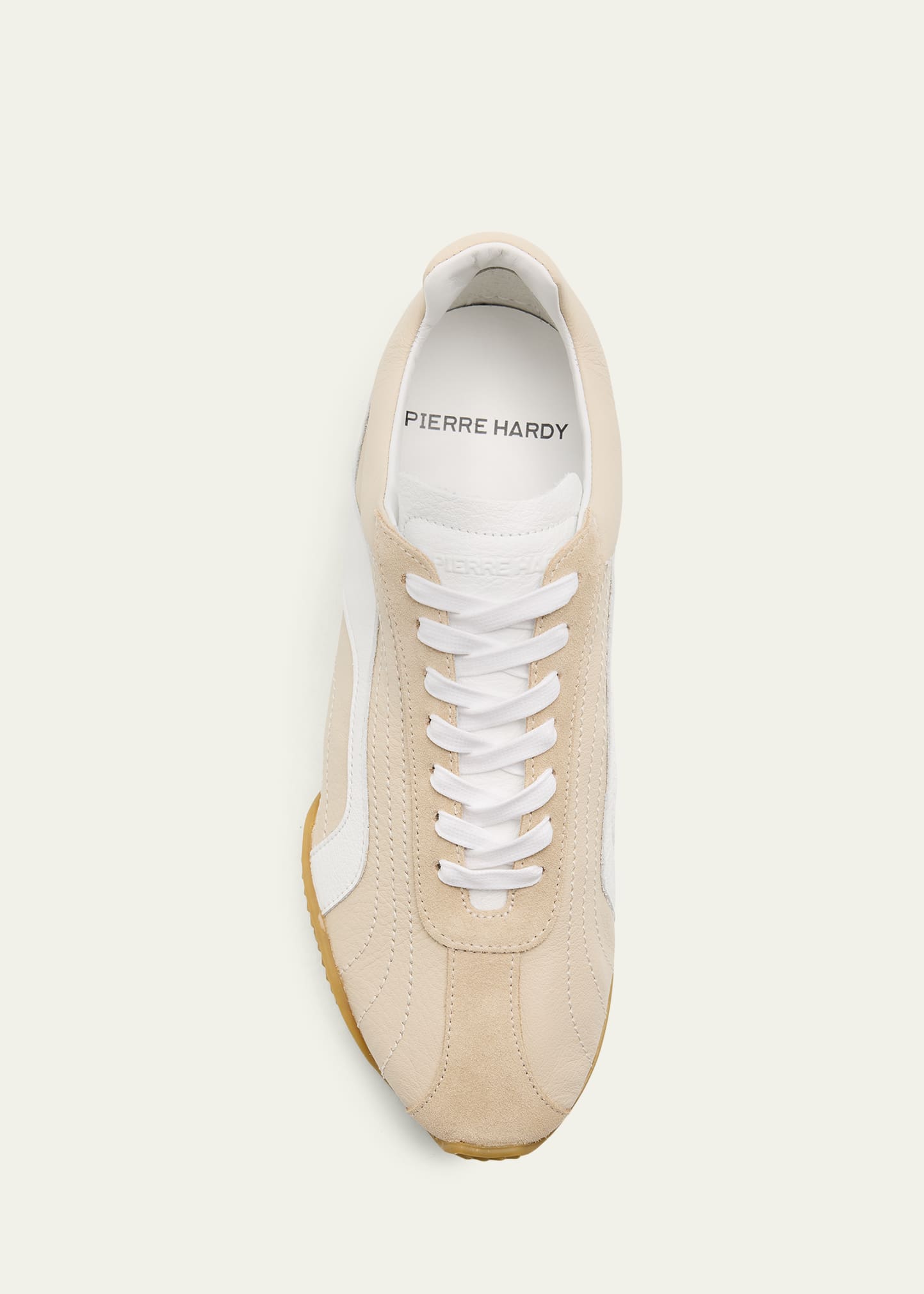 Pierre Hardy Jump Mixed Leather Sneakers - Bergdorf Goodman