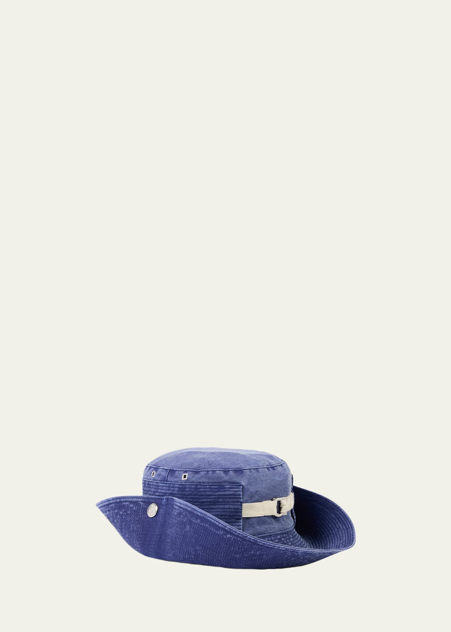 Jacquemus Men's The De-Nimes Denim Bucket Hat - Bergdorf Goodman