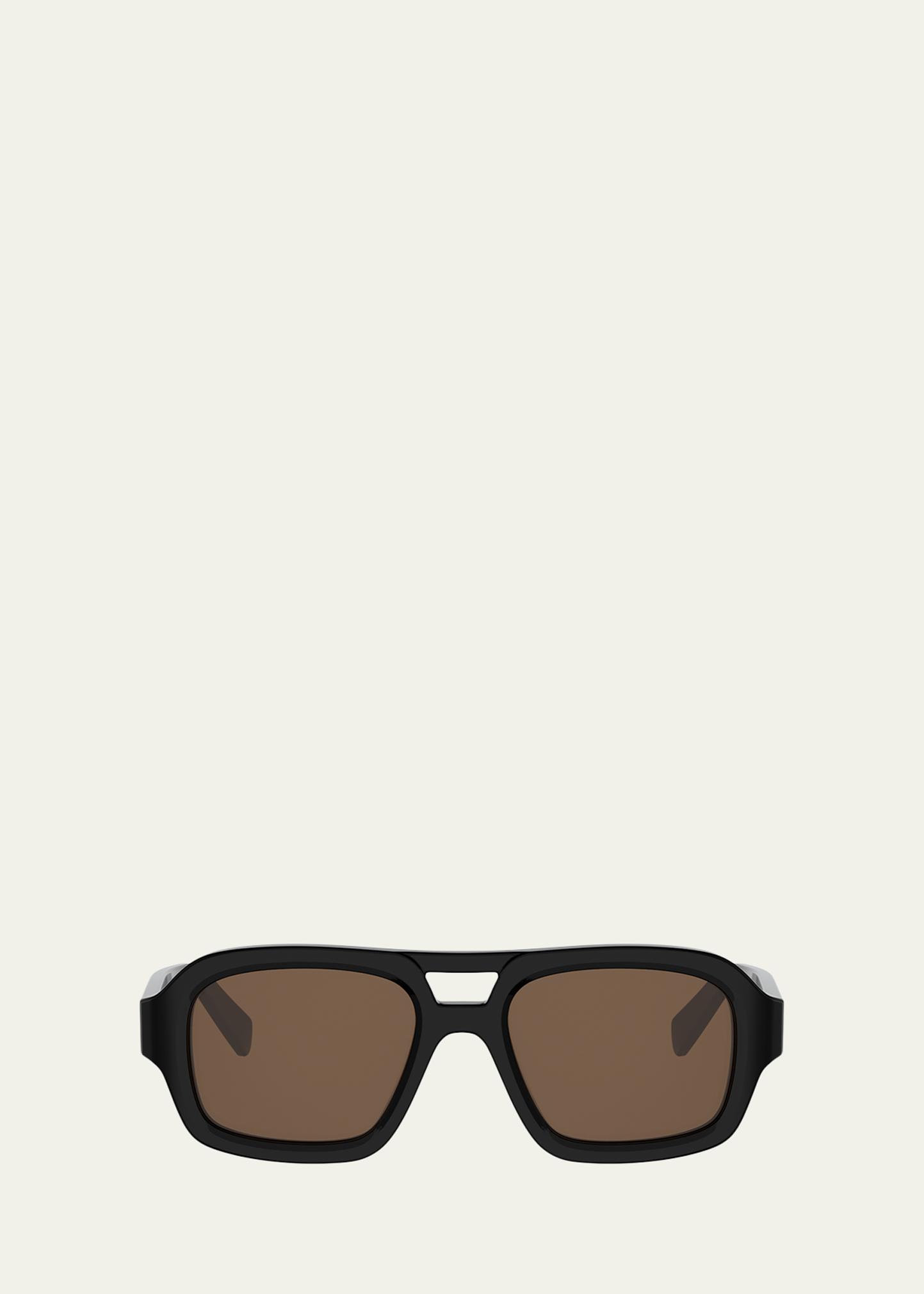CELINE 3 Dots Naviagator Acetate Sunglasses - Bergdorf Goodman