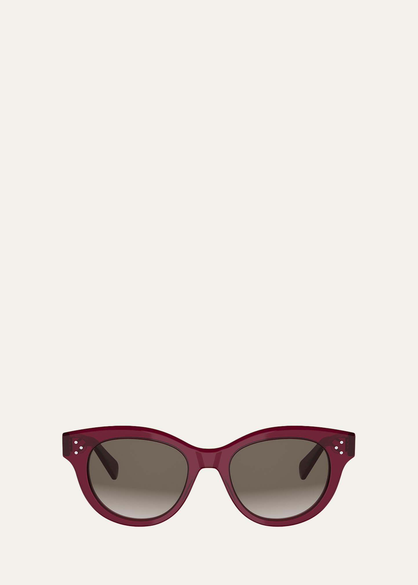 CELINE Celine 3 Dots Round Sunglasses - Bergdorf Goodman