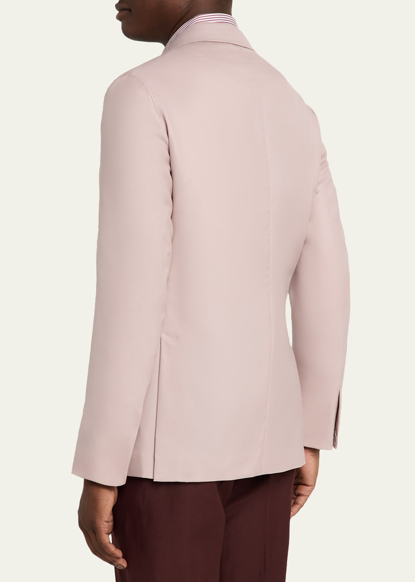 Brioni Men's Soffio Cashmere Double-Breasted Jacket - Bergdorf Goodman