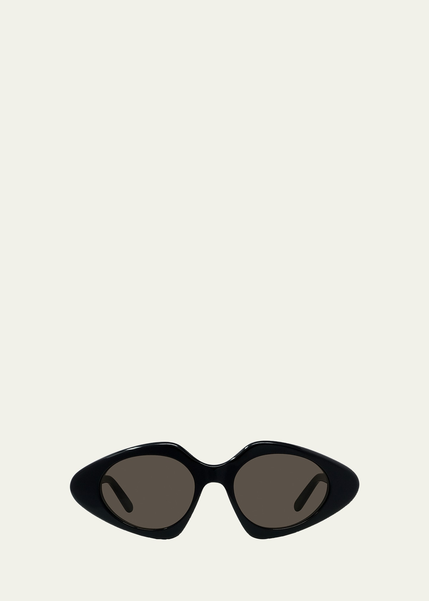 Loewe Triangle Slim 50mm Geometric Sunglasses - Bergdorf Goodman