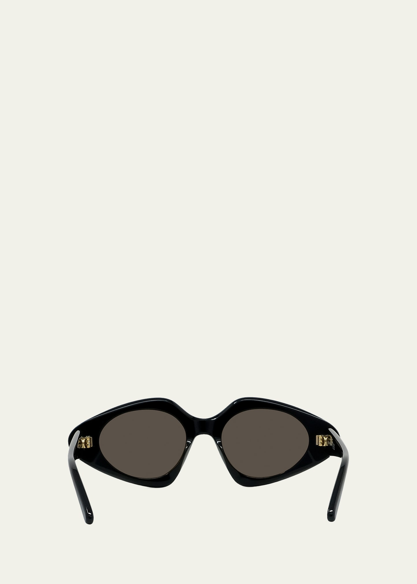 Loewe Triangle Slim 50mm Geometric Sunglasses - Bergdorf Goodman