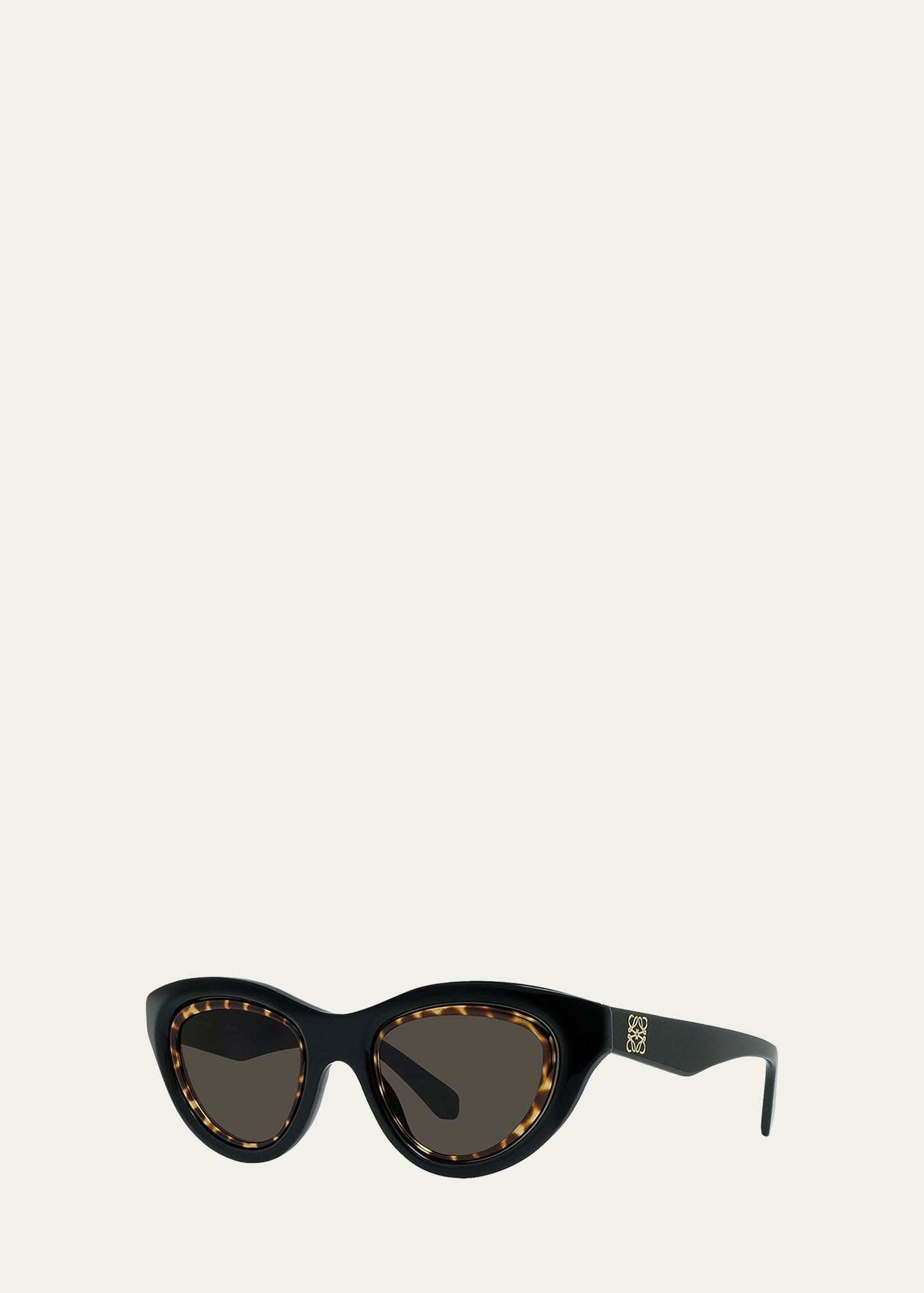 Loewe Mini Anagram 53mm Cat-Eye Sunglasses - Bergdorf Goodman