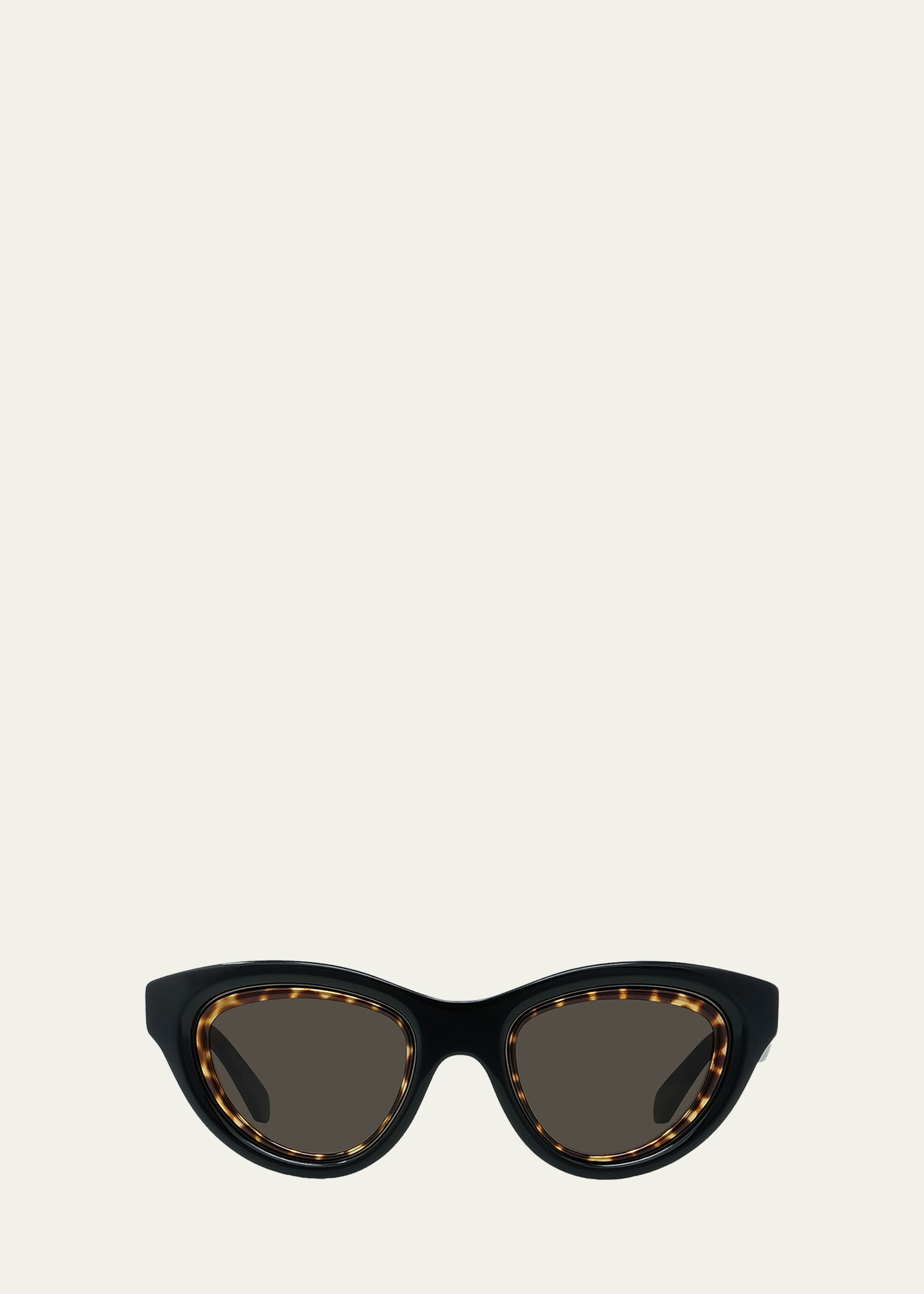 Loewe Mini Anagram 53mm Cat-Eye Sunglasses - Bergdorf Goodman