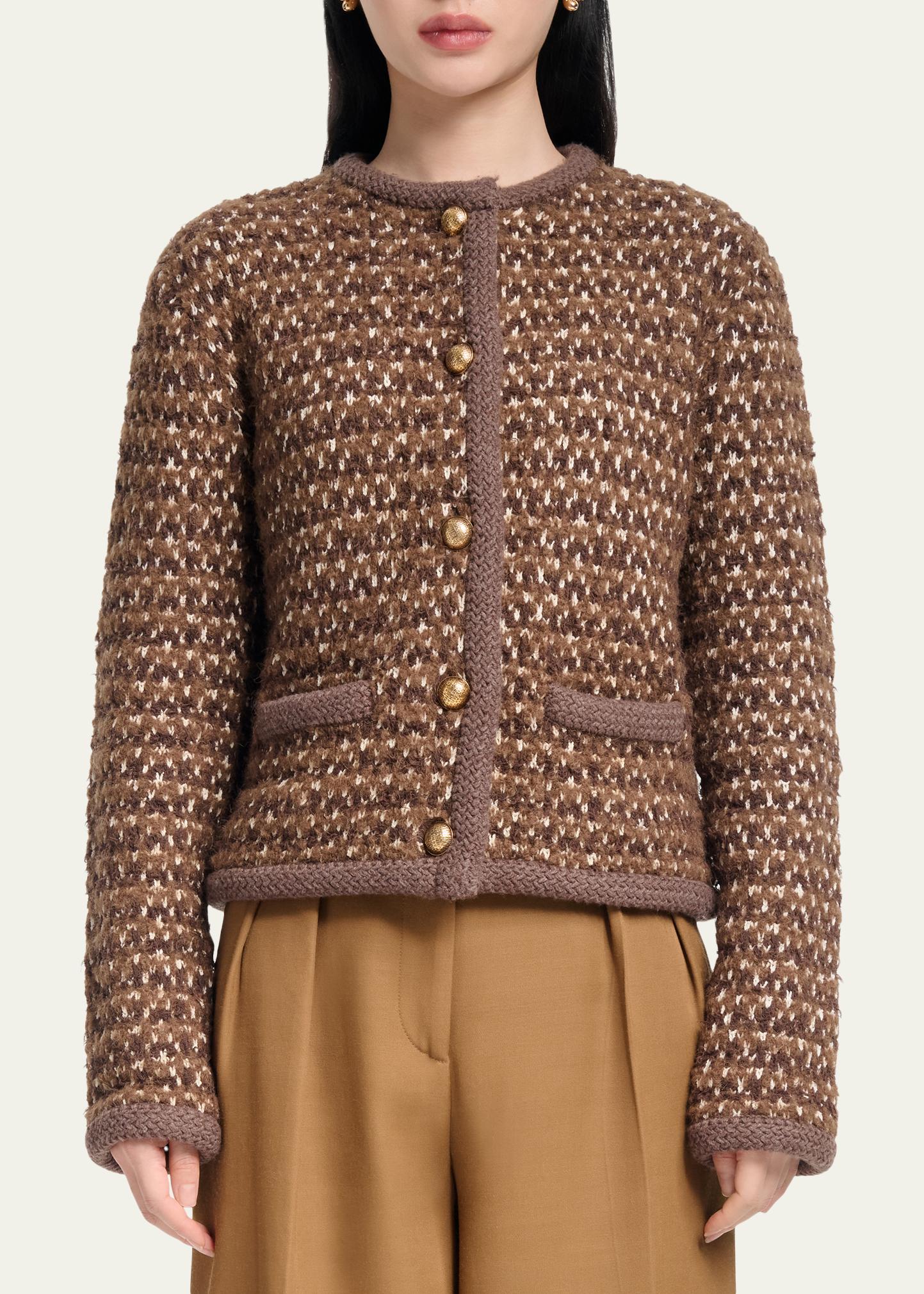 Altuzarra Conroy Tweed Jacket - Bergdorf Goodman