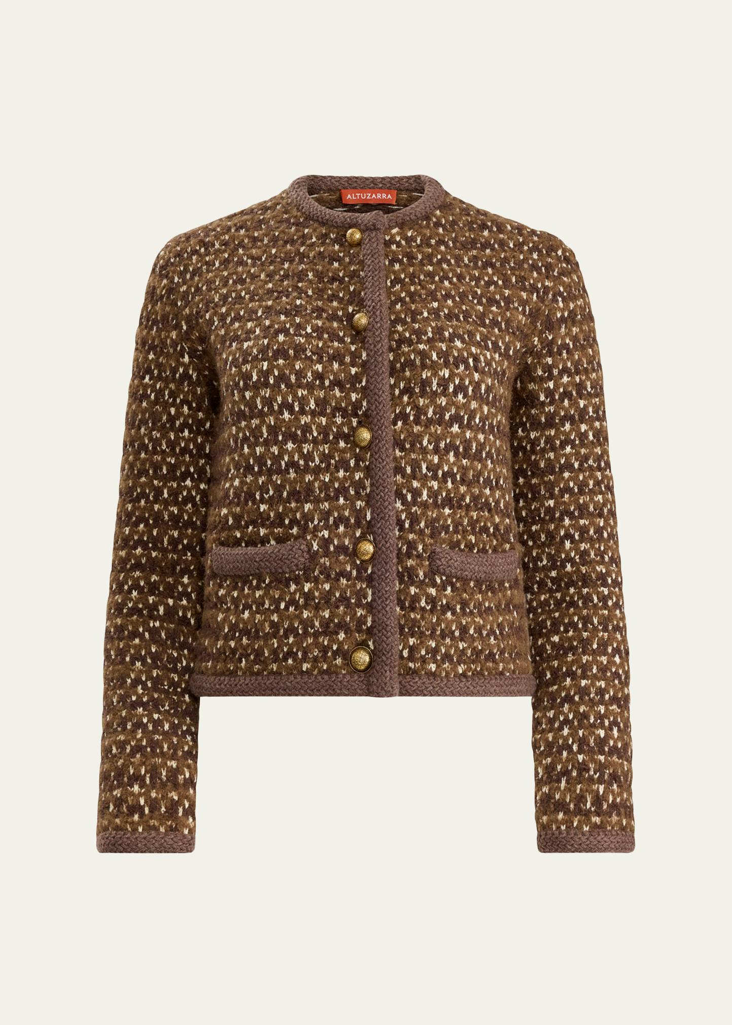 Altuzarra Conroy Tweed Jacket - Bergdorf Goodman