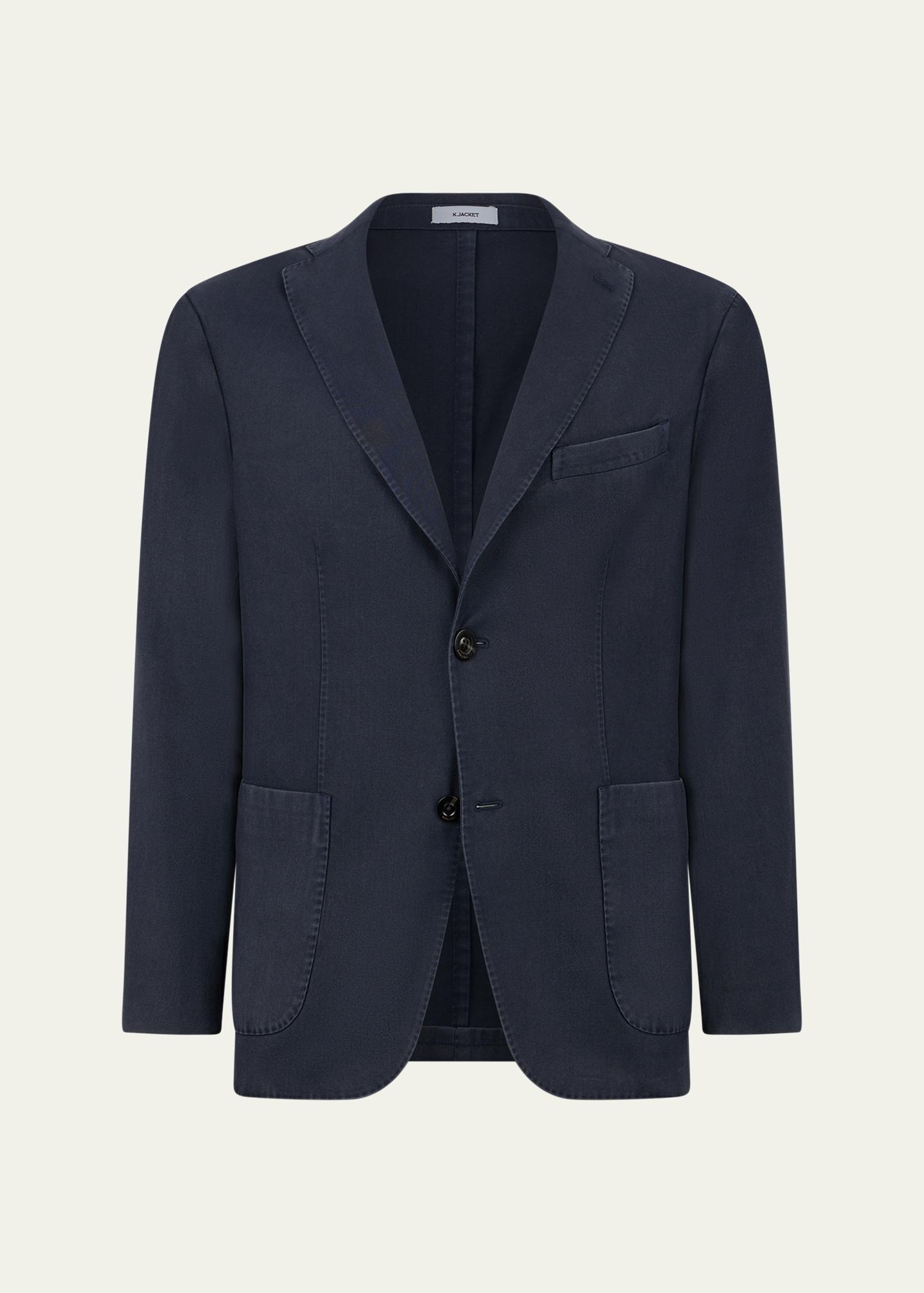 Boglioli Men's Wool European Fit K-Jacket - Bergdorf Goodman