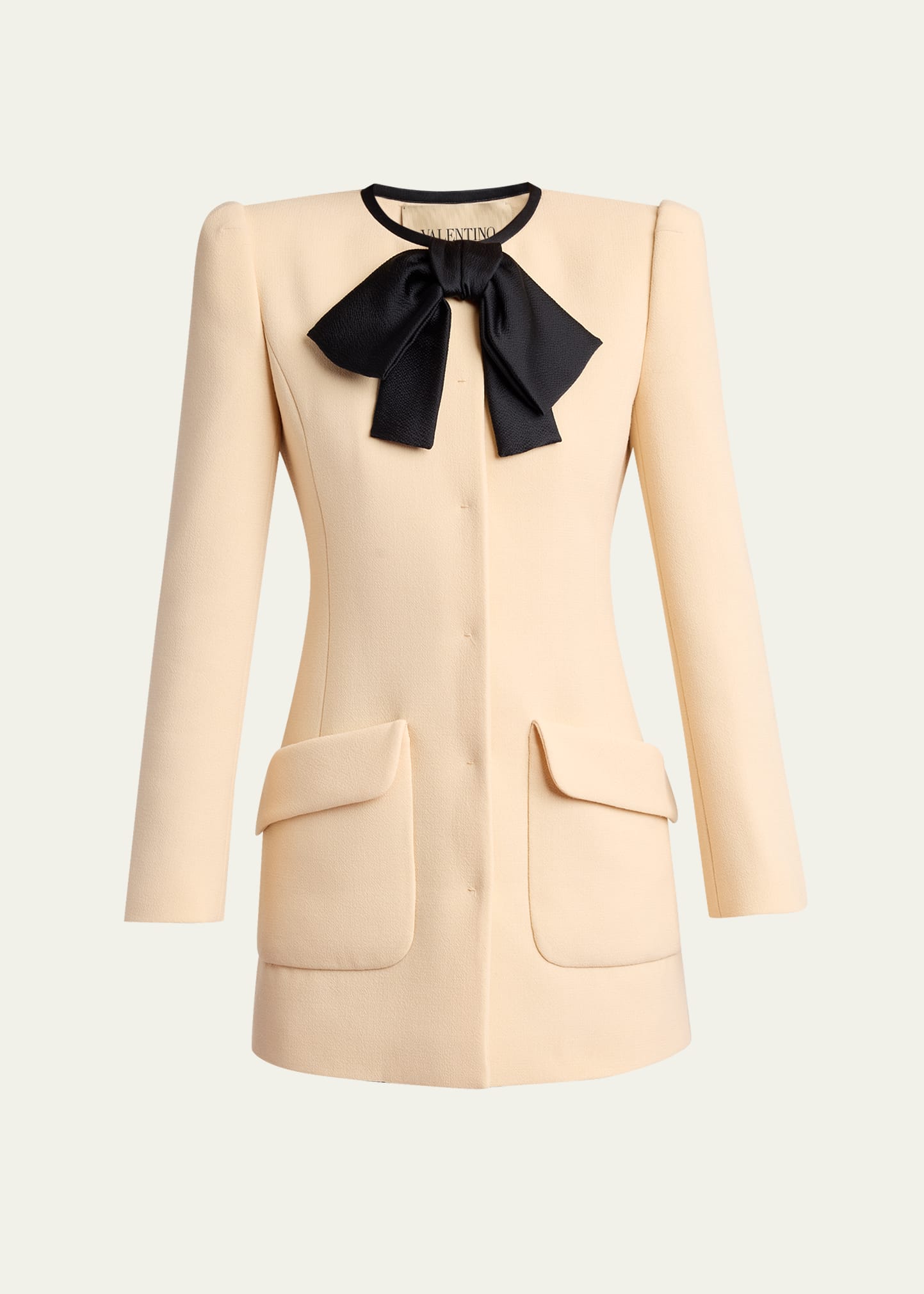 blazer dress beige Women's Plus Size Boss Babe Blazer Dress - Taupe