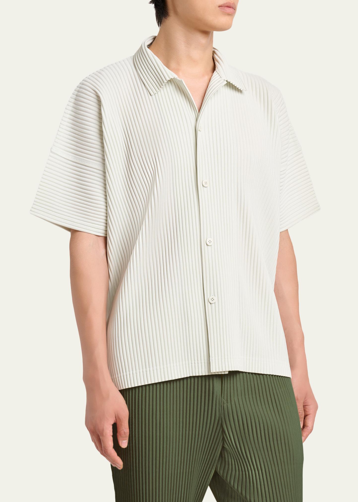 Homme Plisse Issey Miyake Men's Monthly Colors July Pleated Short