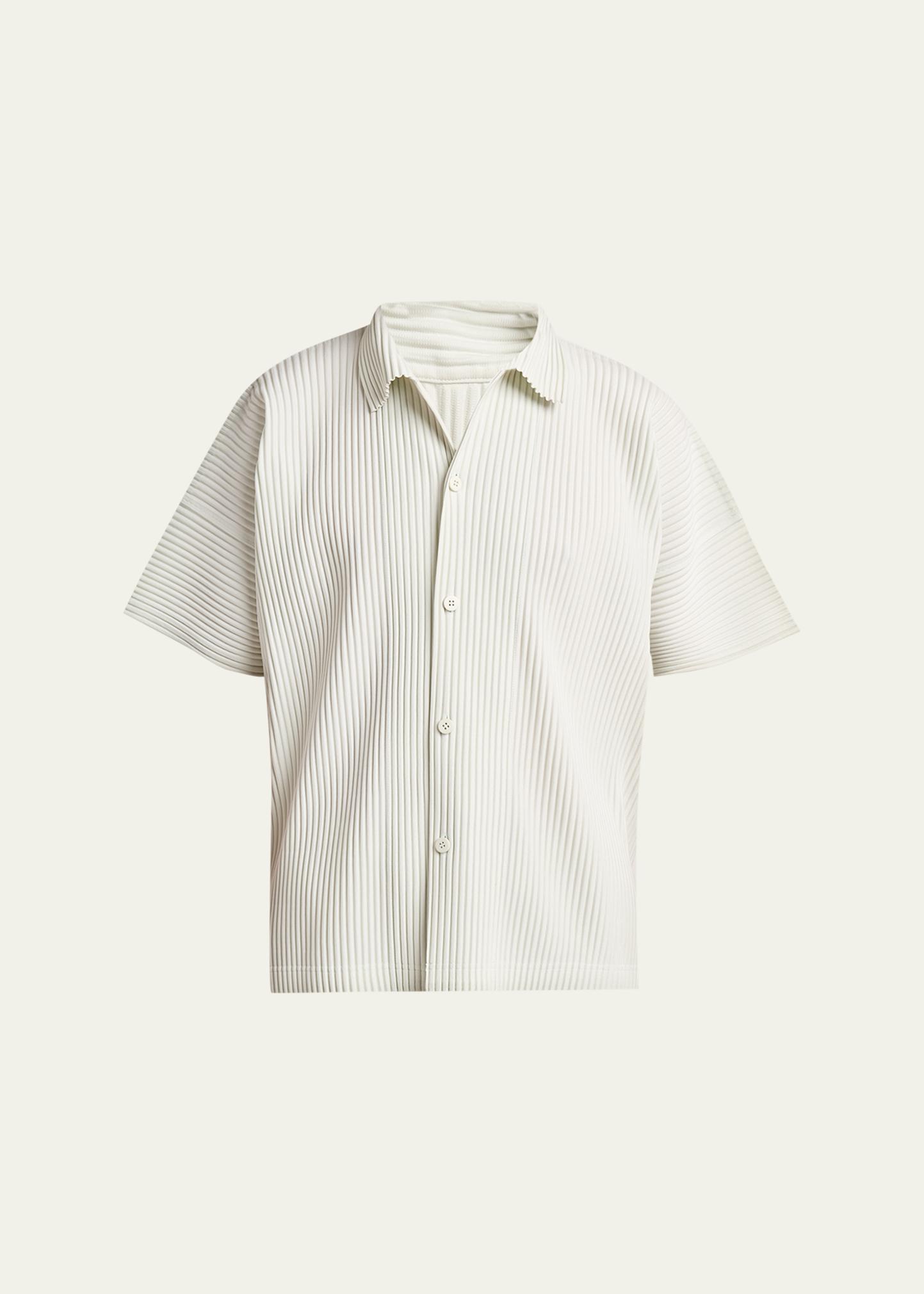 Homme Plissé Issey Miyake Men's Monthly Colors July Pleated Short