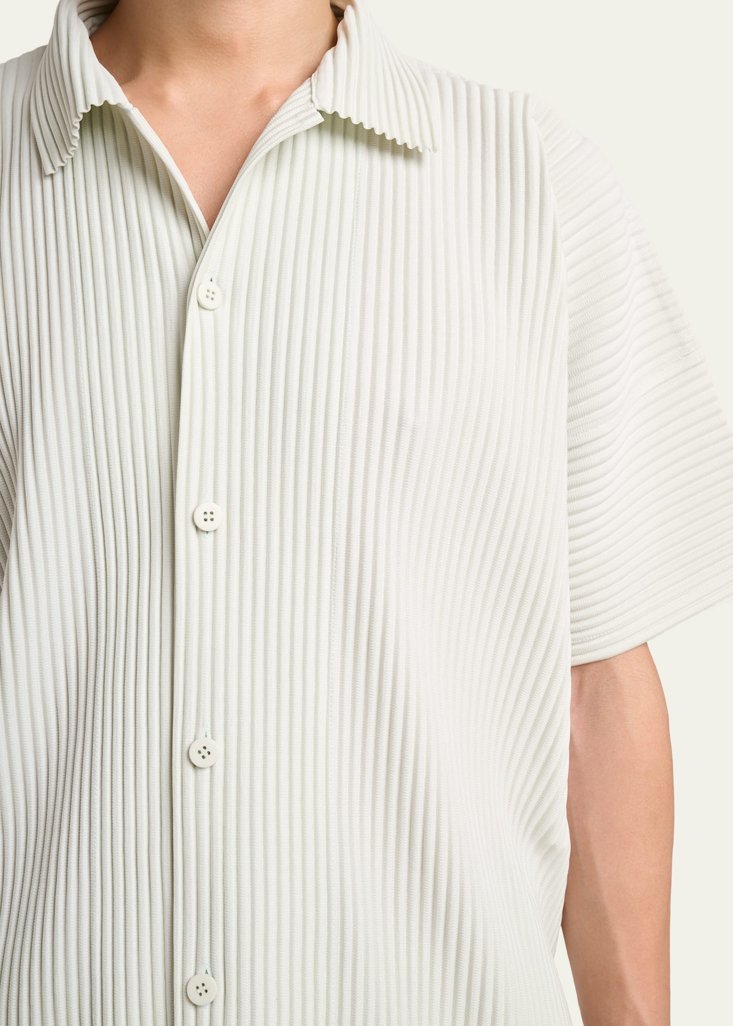 Homme Plisse Issey Miyake Men's Monthly Colors July Pleated Short