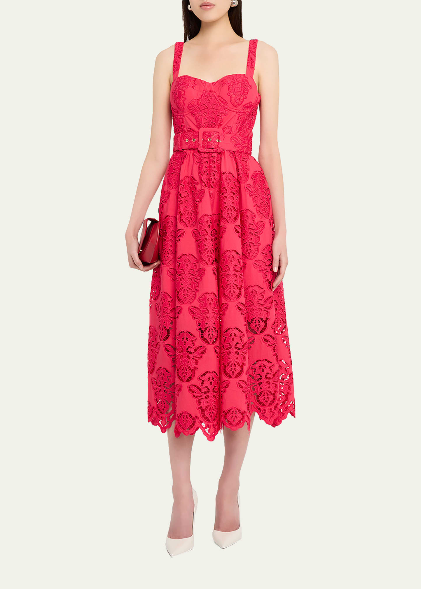calypso midi dress Calypso Midi Dress Off White