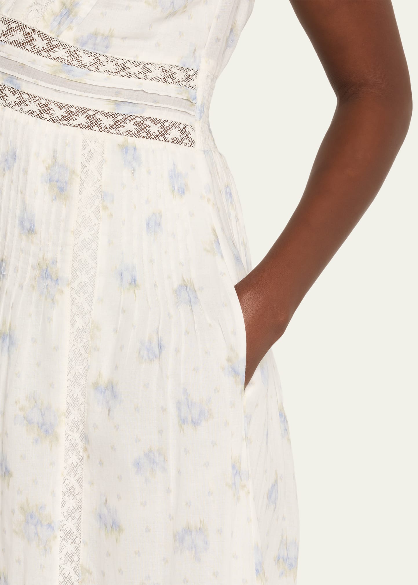 suvi cotton midi dress LoveShackFancy Suvi Dress