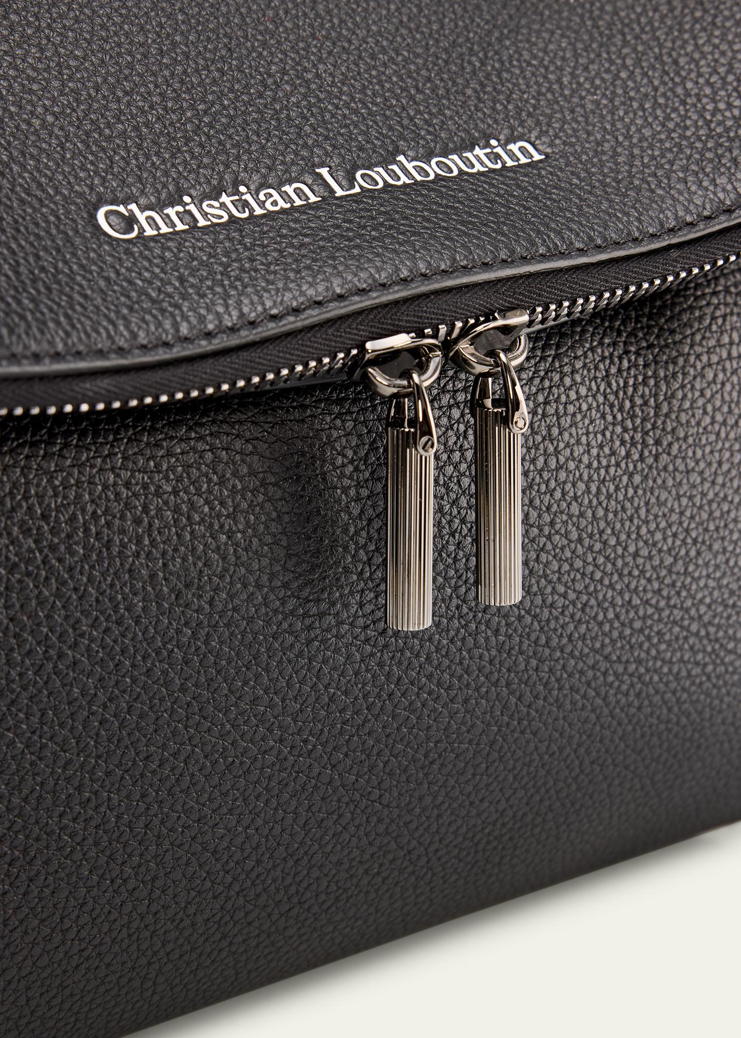 Christian Louboutin Men's Nostalgic Calf Empire Leather Backpack