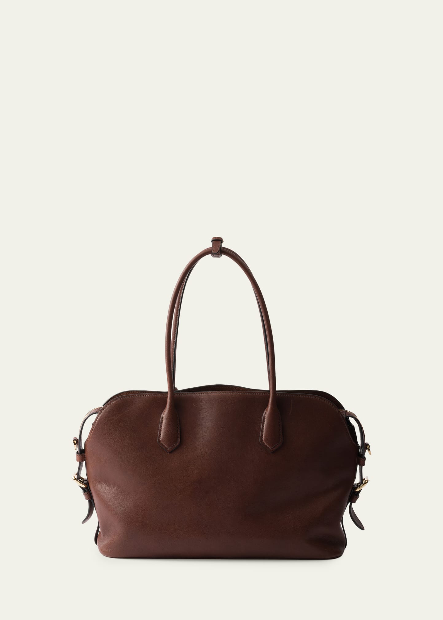 Prada Large Leather Tote Bag - Bergdorf Goodman