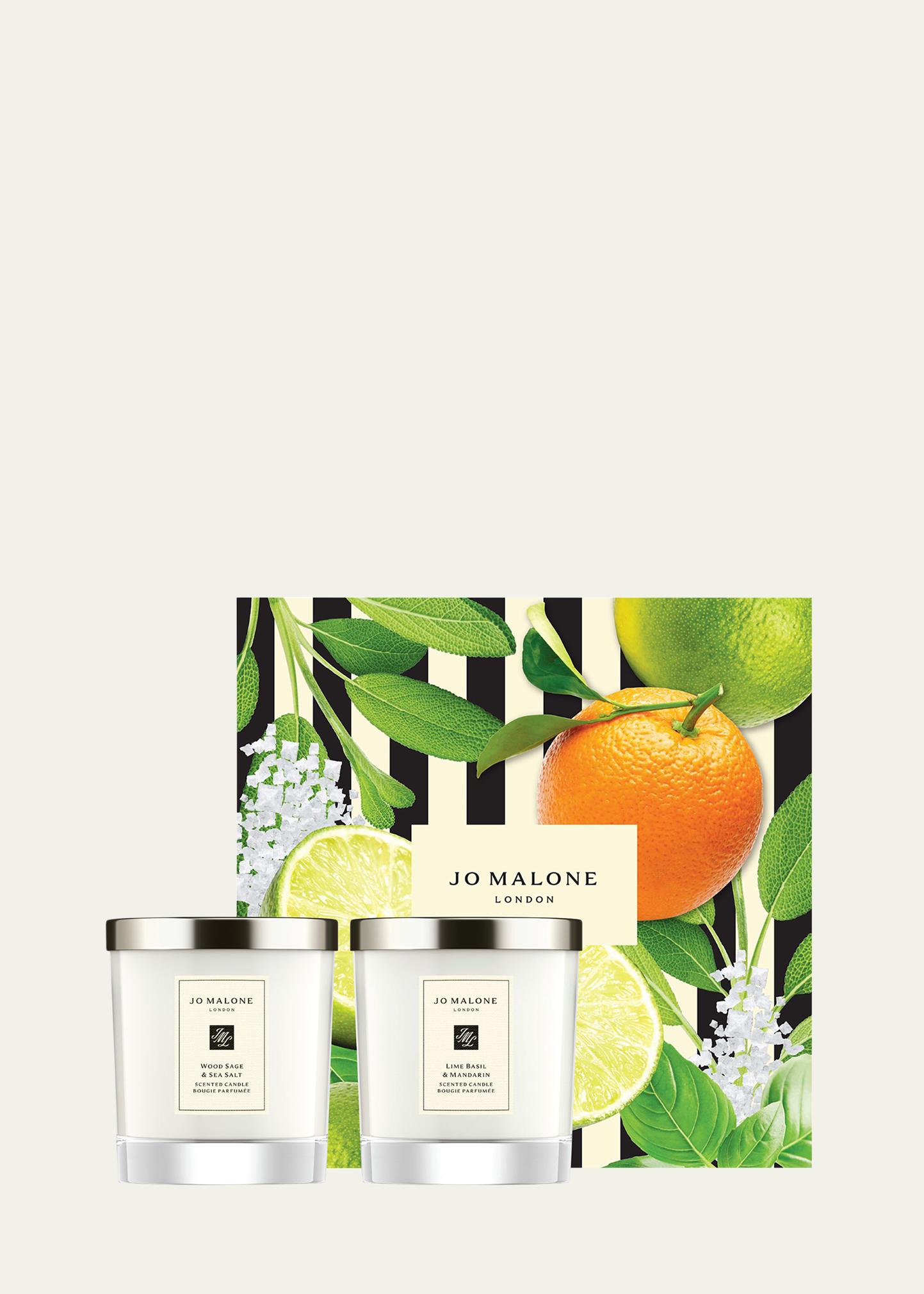 Jo Malone London Signature Home Candle Duo Gift Set - Bergdorf Goodman
