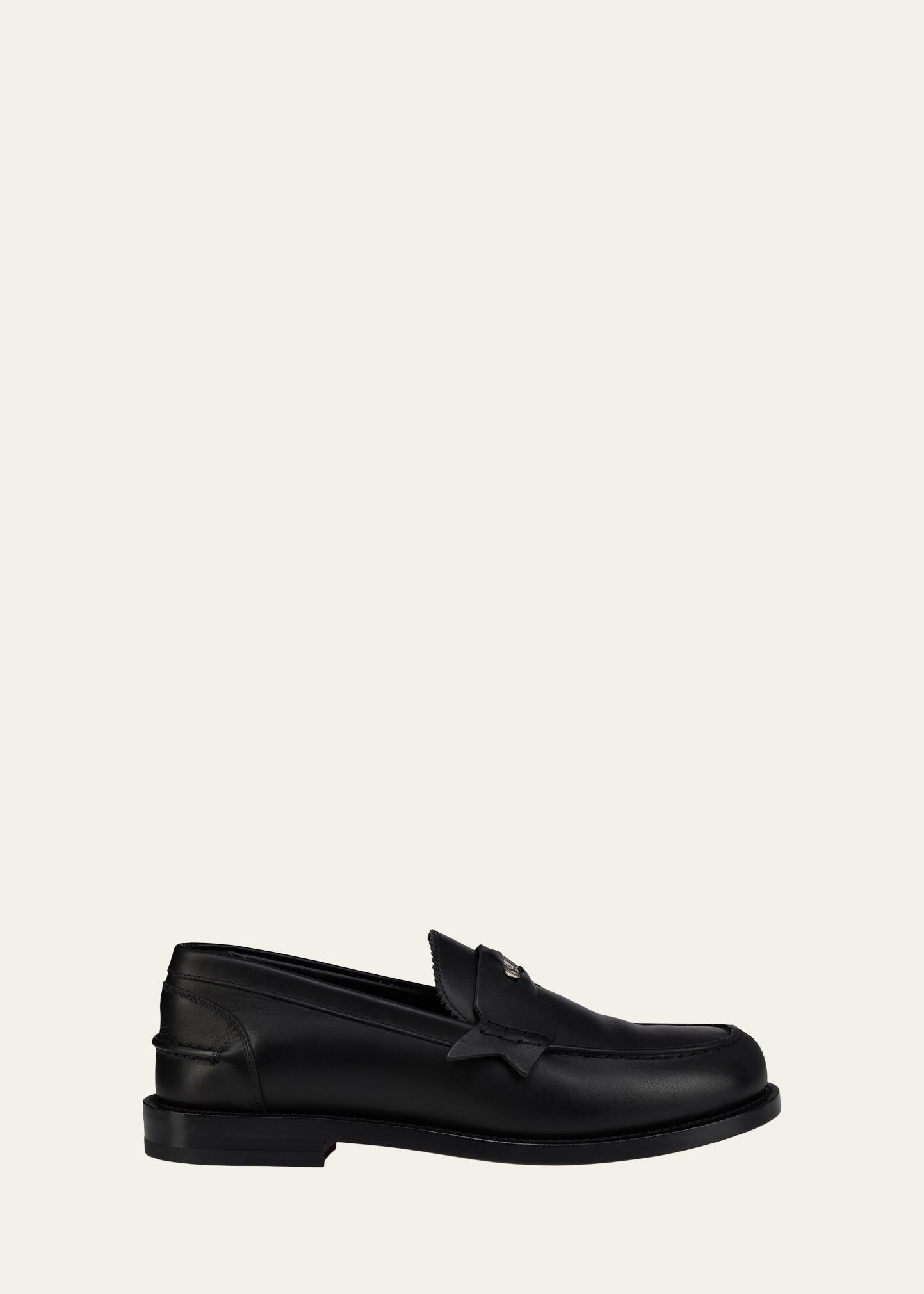 Christian Louboutin x Jaden Smith Men's Plato Leather Red-Sole