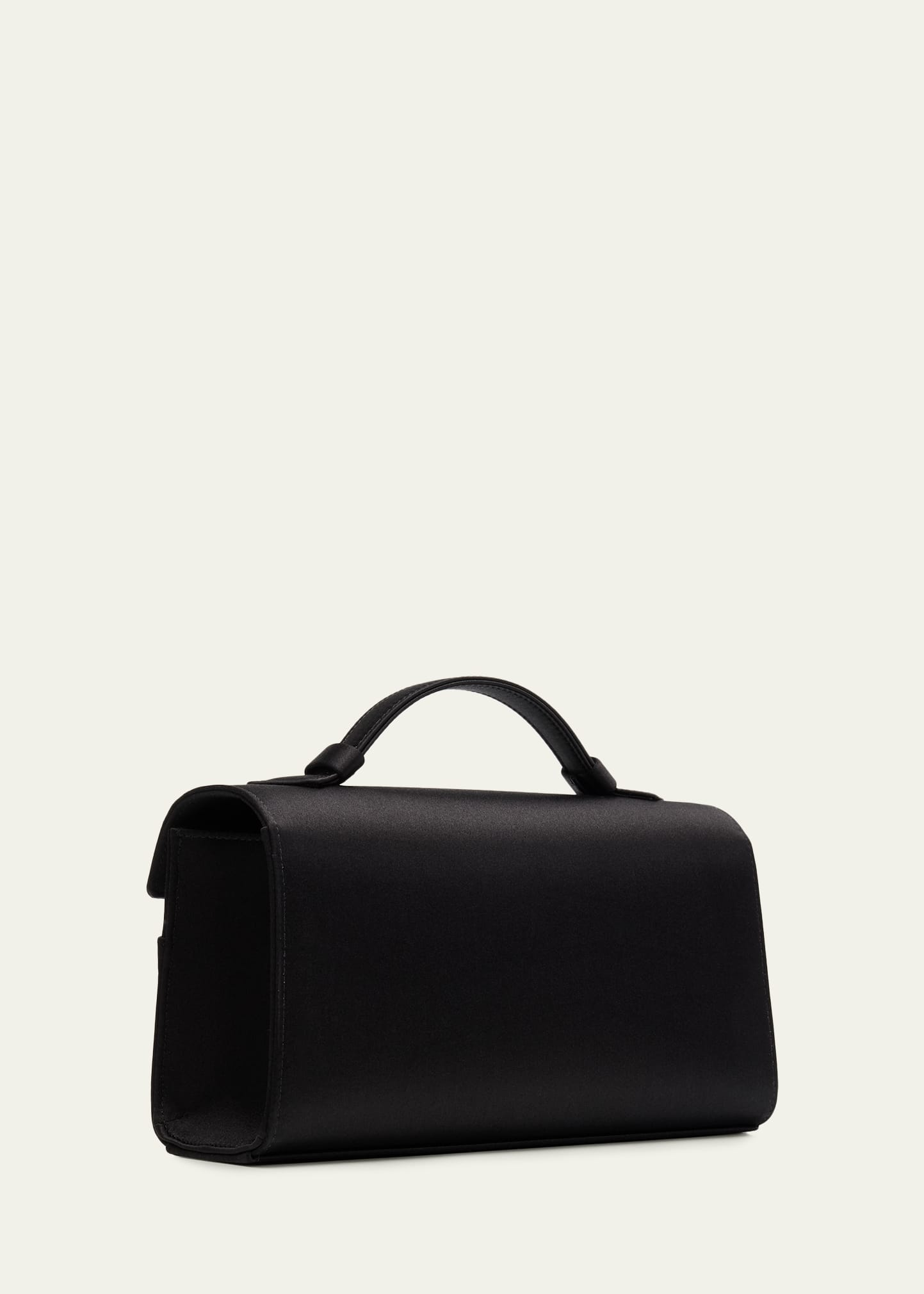 Savette Symmetry Satin Pochette Top-Handle Bag - Bergdorf Goodman