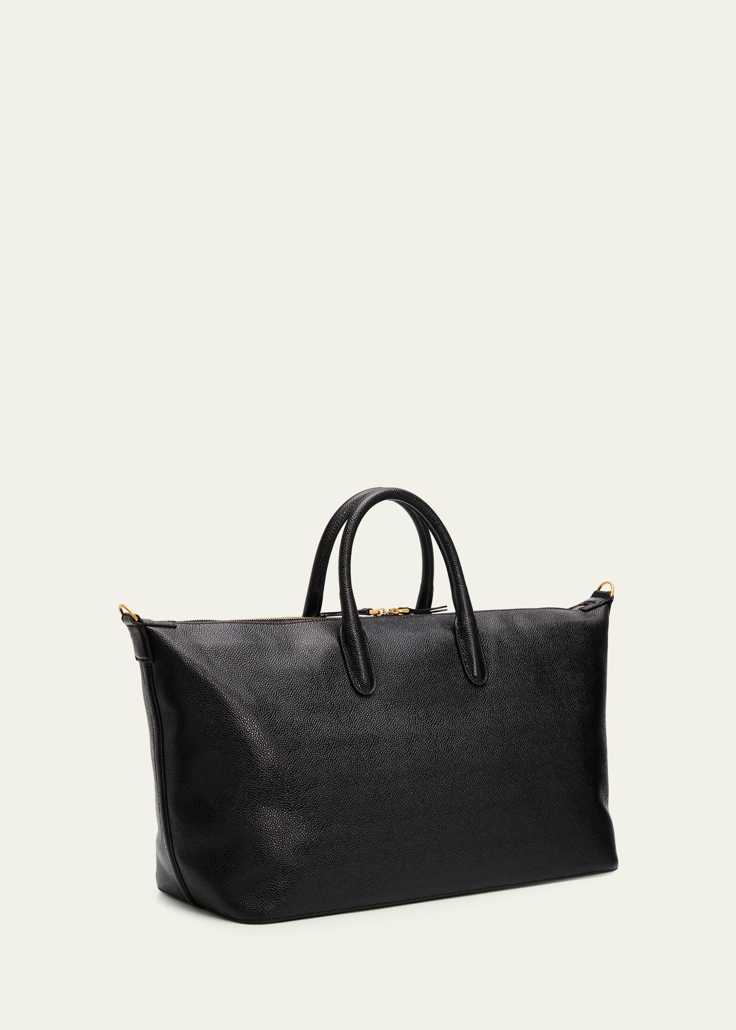 Thom Browne Men's Soft Pebble Grain Medium Duffle Bag - Bergdorf