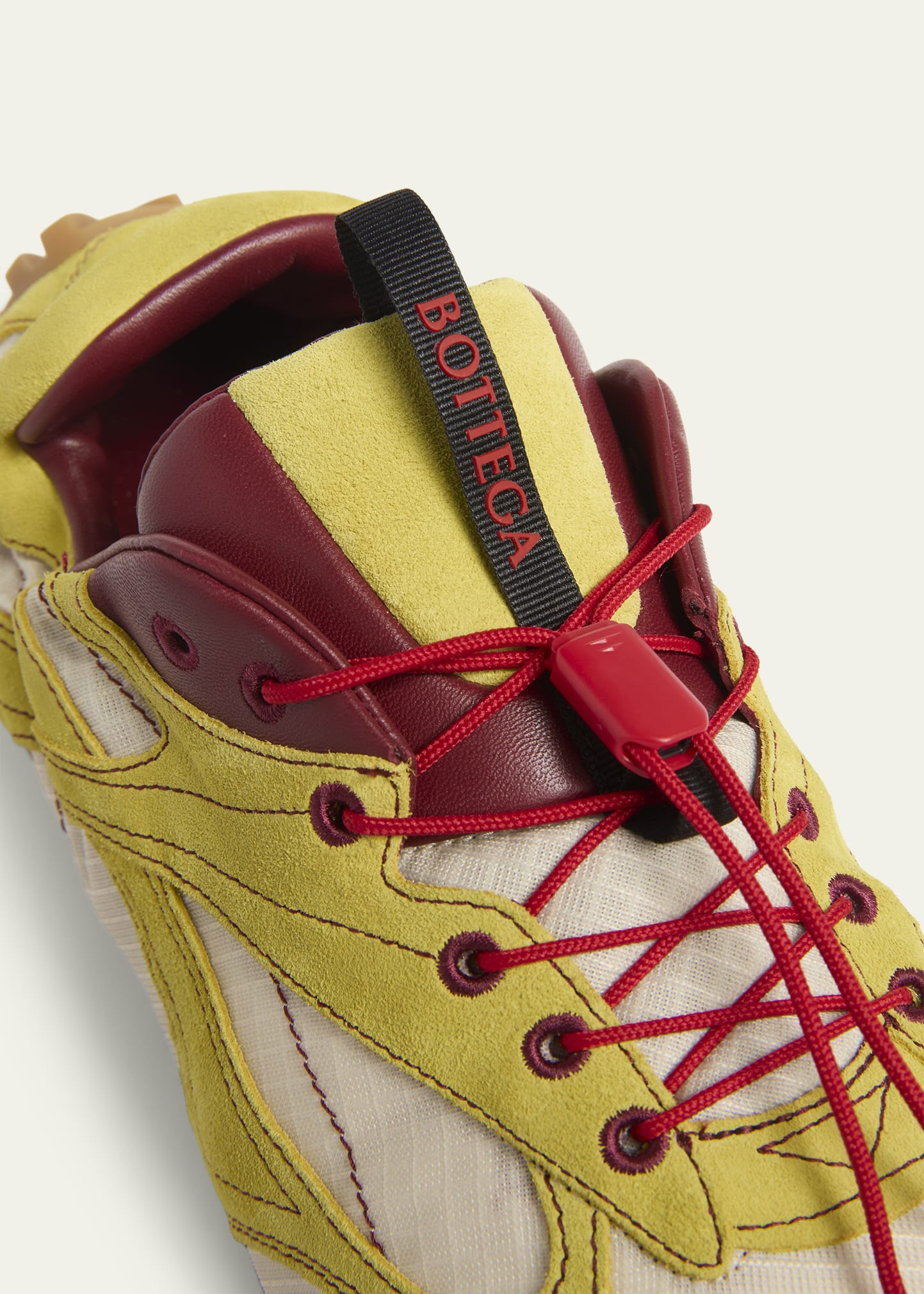 Bottega Veneta Men's Orbit Flash Suede & Nylon Sneakers - Bergdorf
