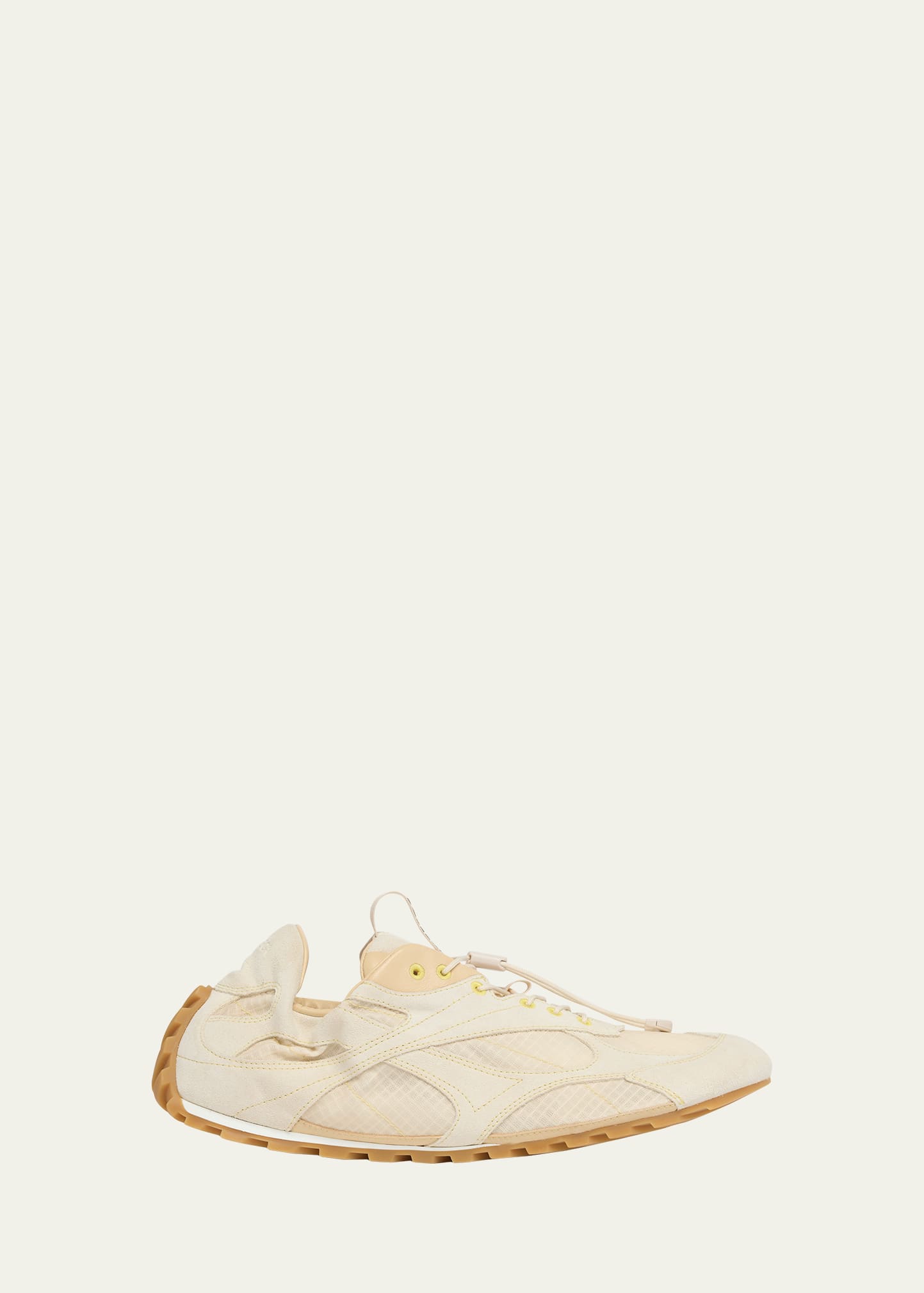 Bottega Veneta Men's Orbit Flash Suede & Nylon Sneakers - Bergdorf