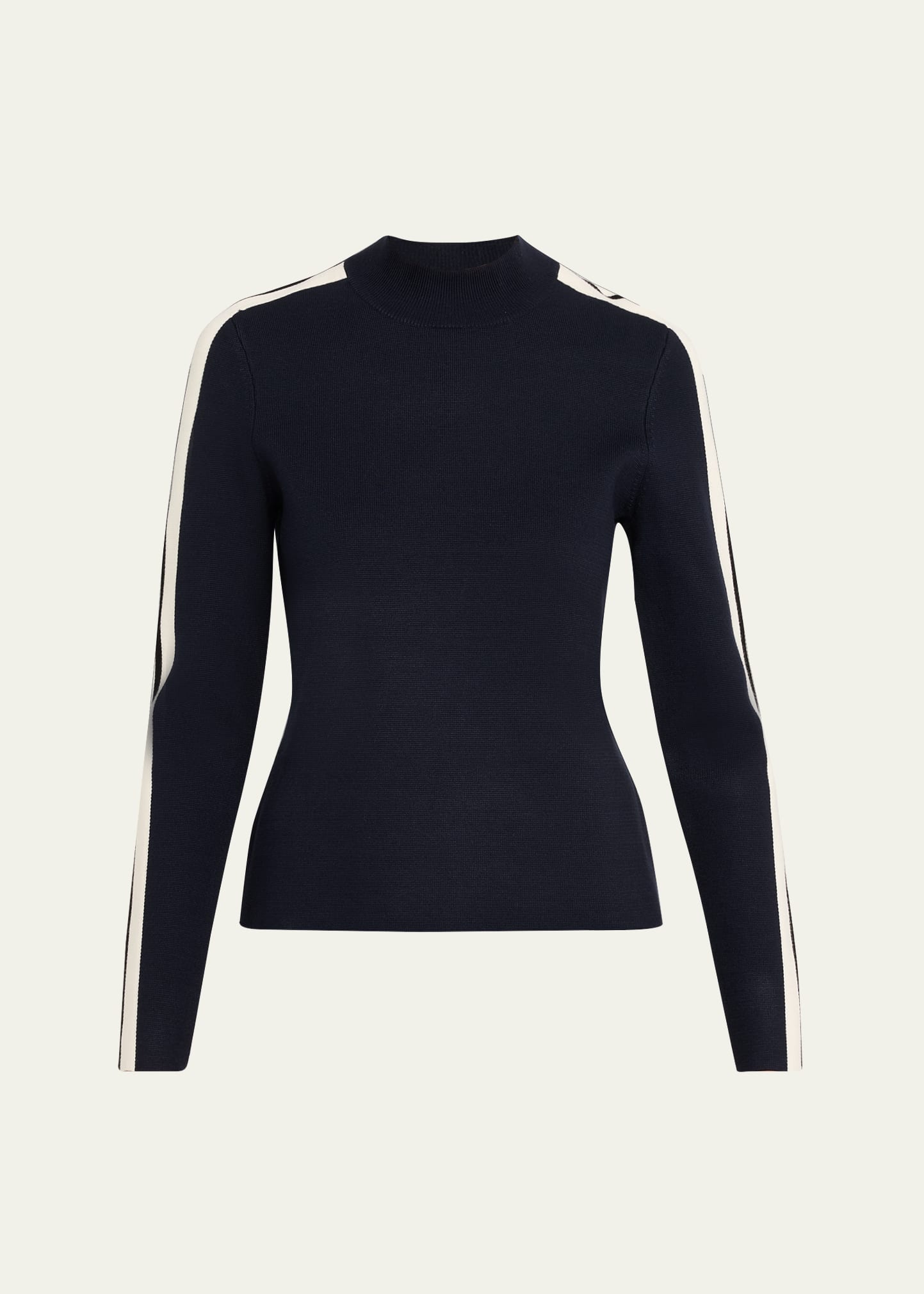 美品★37,400円 BRIEFING あったかウールセーター完売品 黒×白XL Veronica Beard Asante Knit Pullover - Bergdorf Goodman