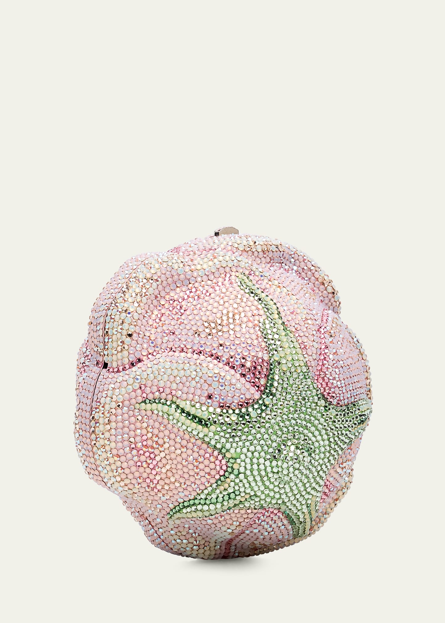 Judith Leiber Couture Crystal Rose Clutch Bag - Bergdorf Goodman