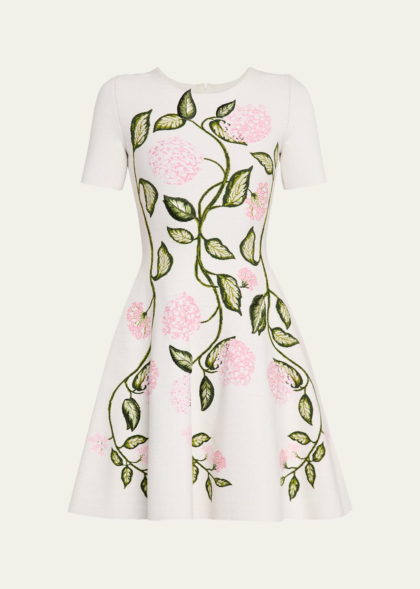 oscar mini dress Oscar Mini Dress White Floral