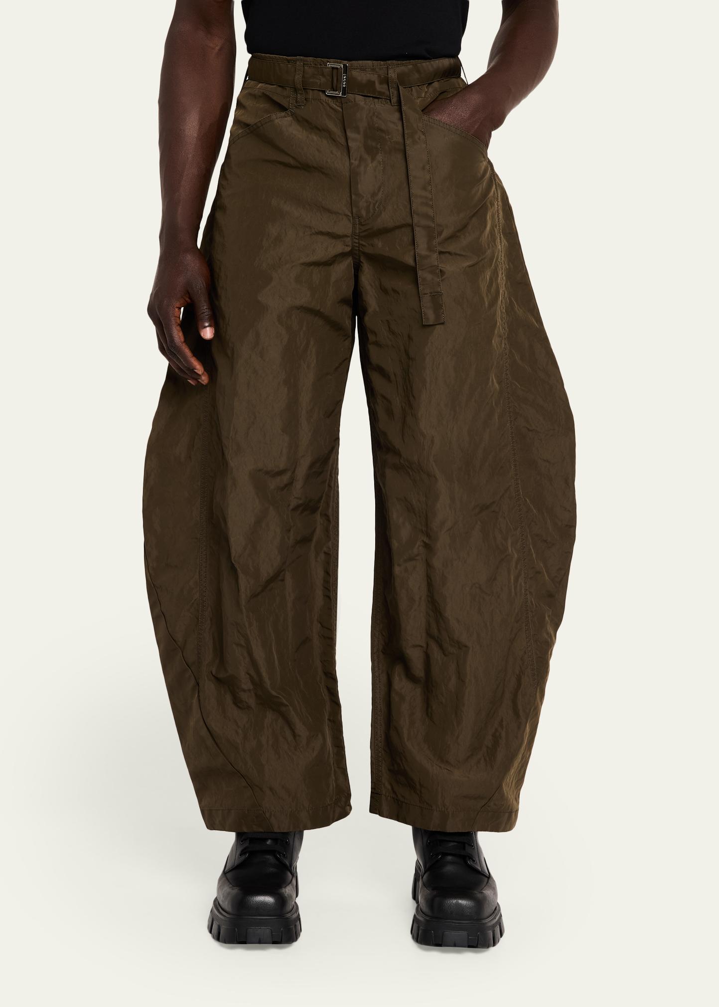sacai Weathercloth Full-Zip Nylon Jacket - Bergdorf Goodman