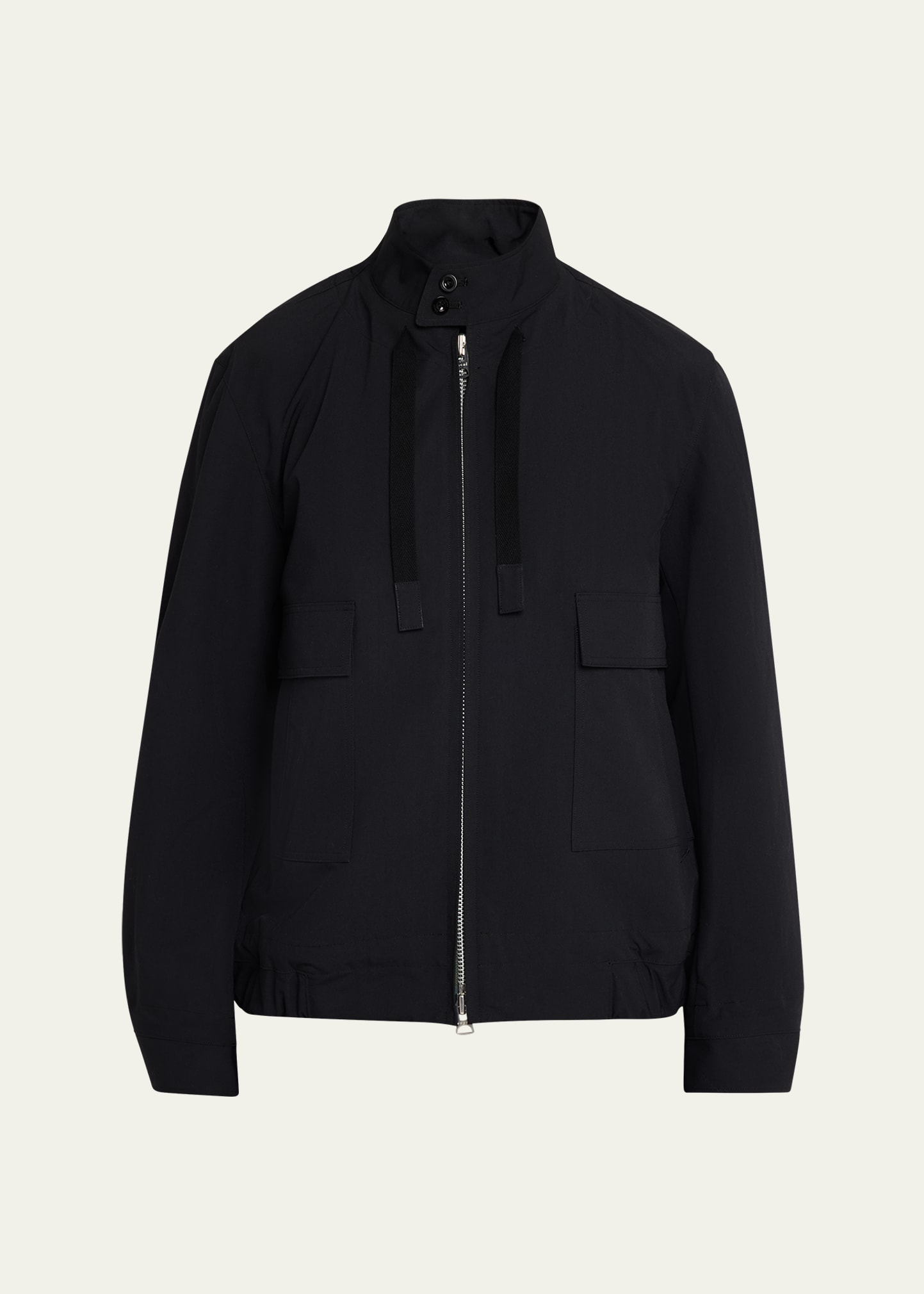 SACAI Men's Nylon Flap-Pocket Jacket - Bergdorf Goodman