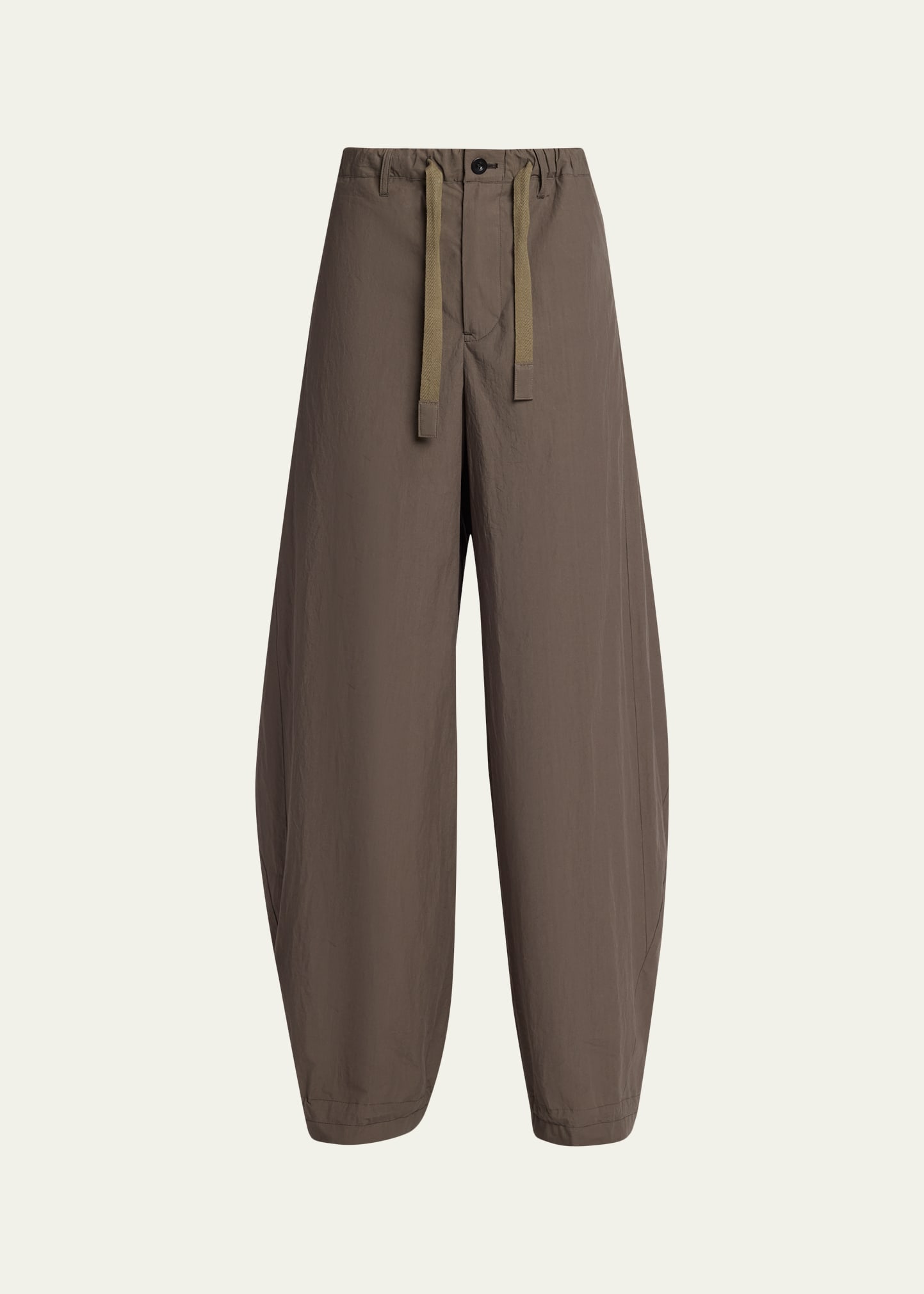 SACAI Men's Drawstring Cotton Pants - Bergdorf Goodman