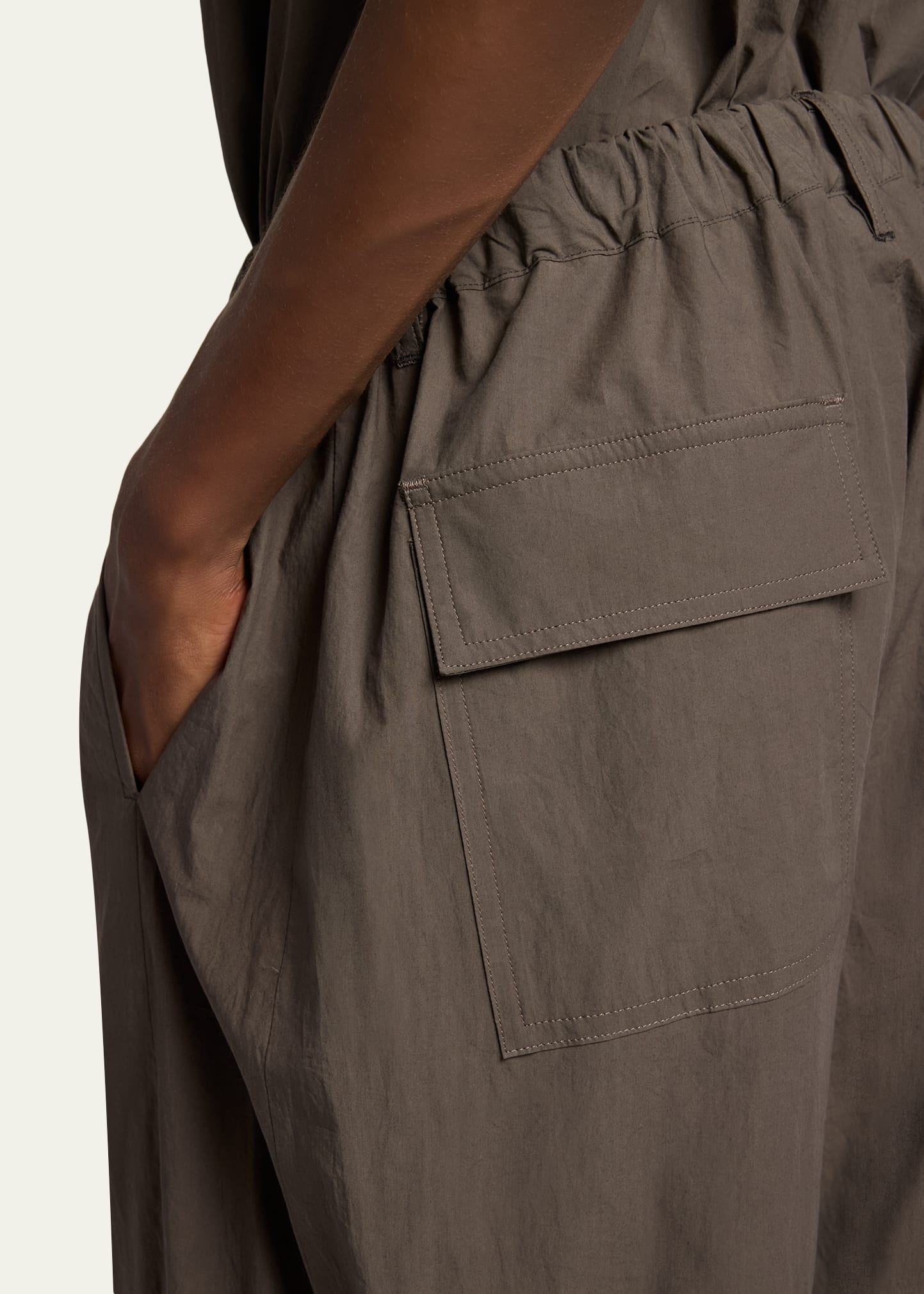 SACAI Men's Drawstring Cotton Pants - Bergdorf Goodman