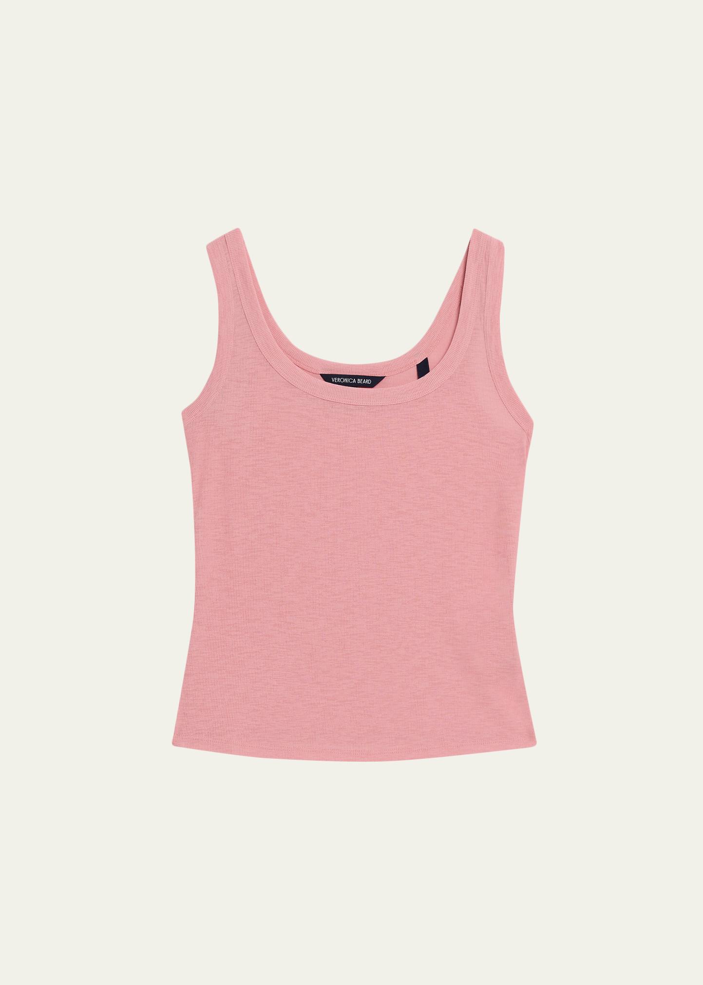 Veronica Beard Belvedere Scoop-Neck Tank Top - Bergdorf Goodman