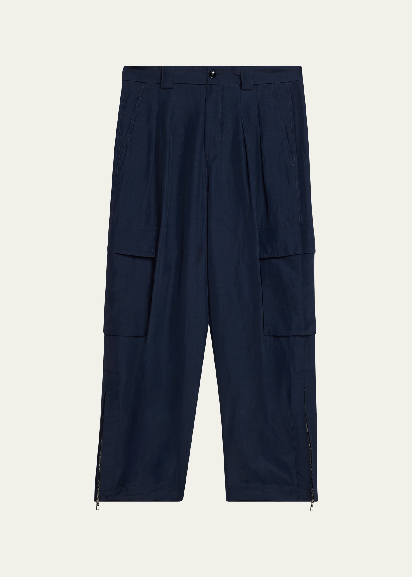Giorgio Armani Men's Relaxed Fit Cargo Trousers - Bergdorf Goodman