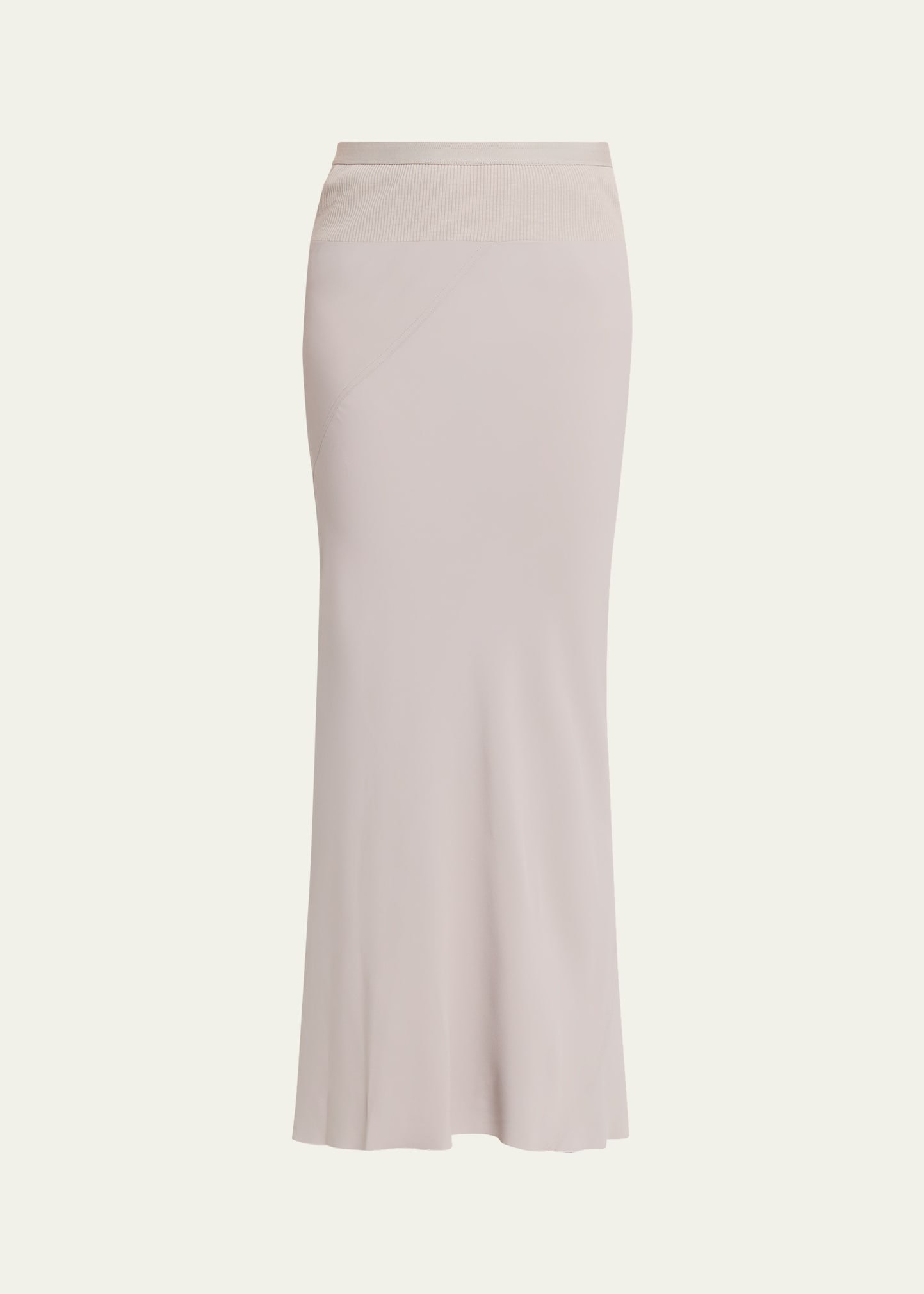 Rick Owens Silk Bias Midi Skirt - Bergdorf Goodman