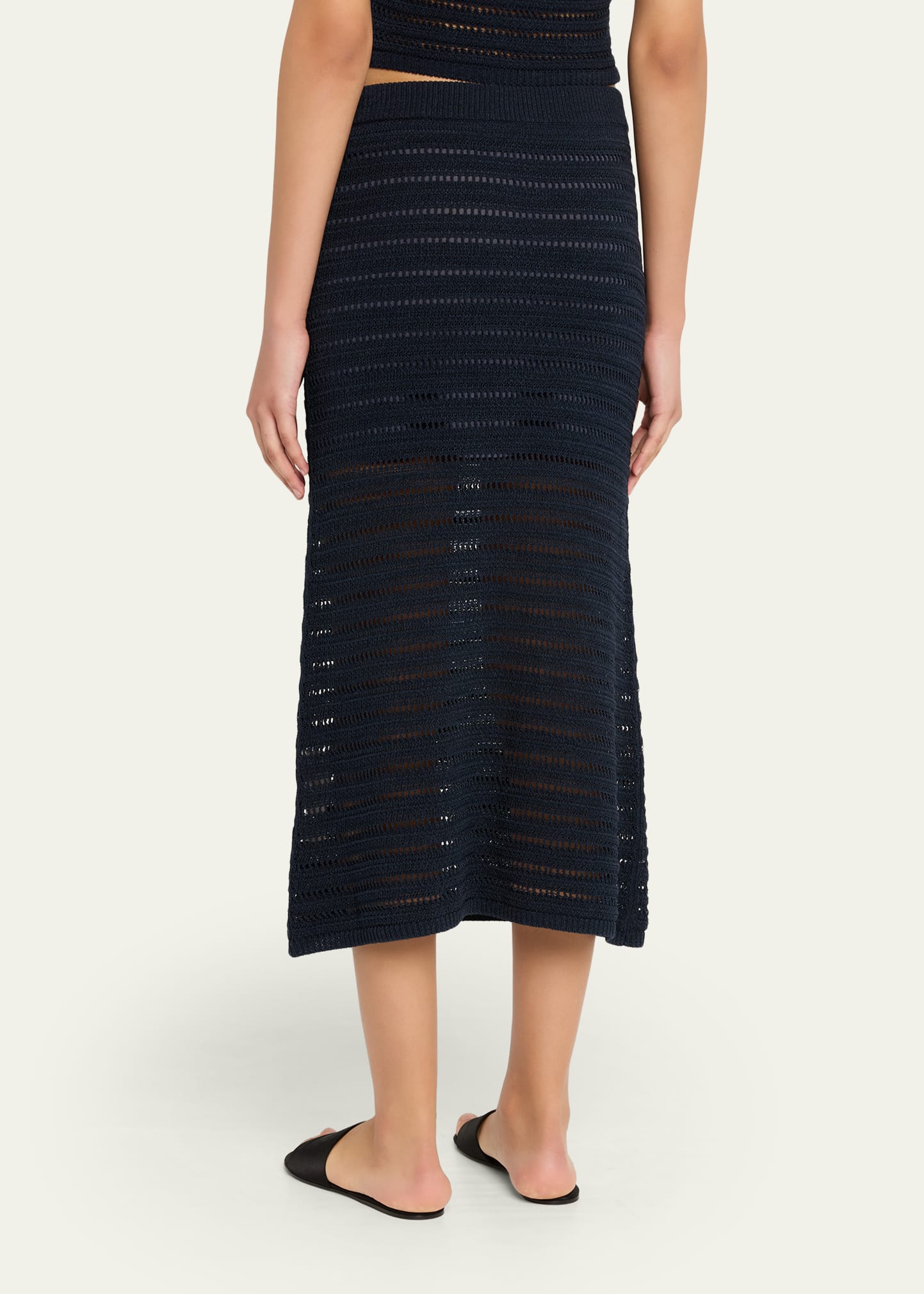 A.L.C. Lana Knit Midi Skirt - Bergdorf Goodman