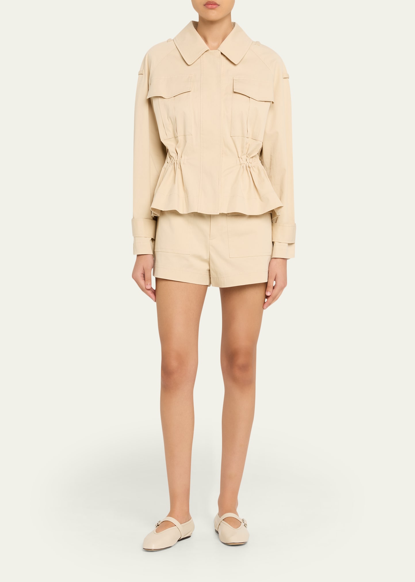 A.L.C. Maeve Short Trench Jacket - Bergdorf Goodman