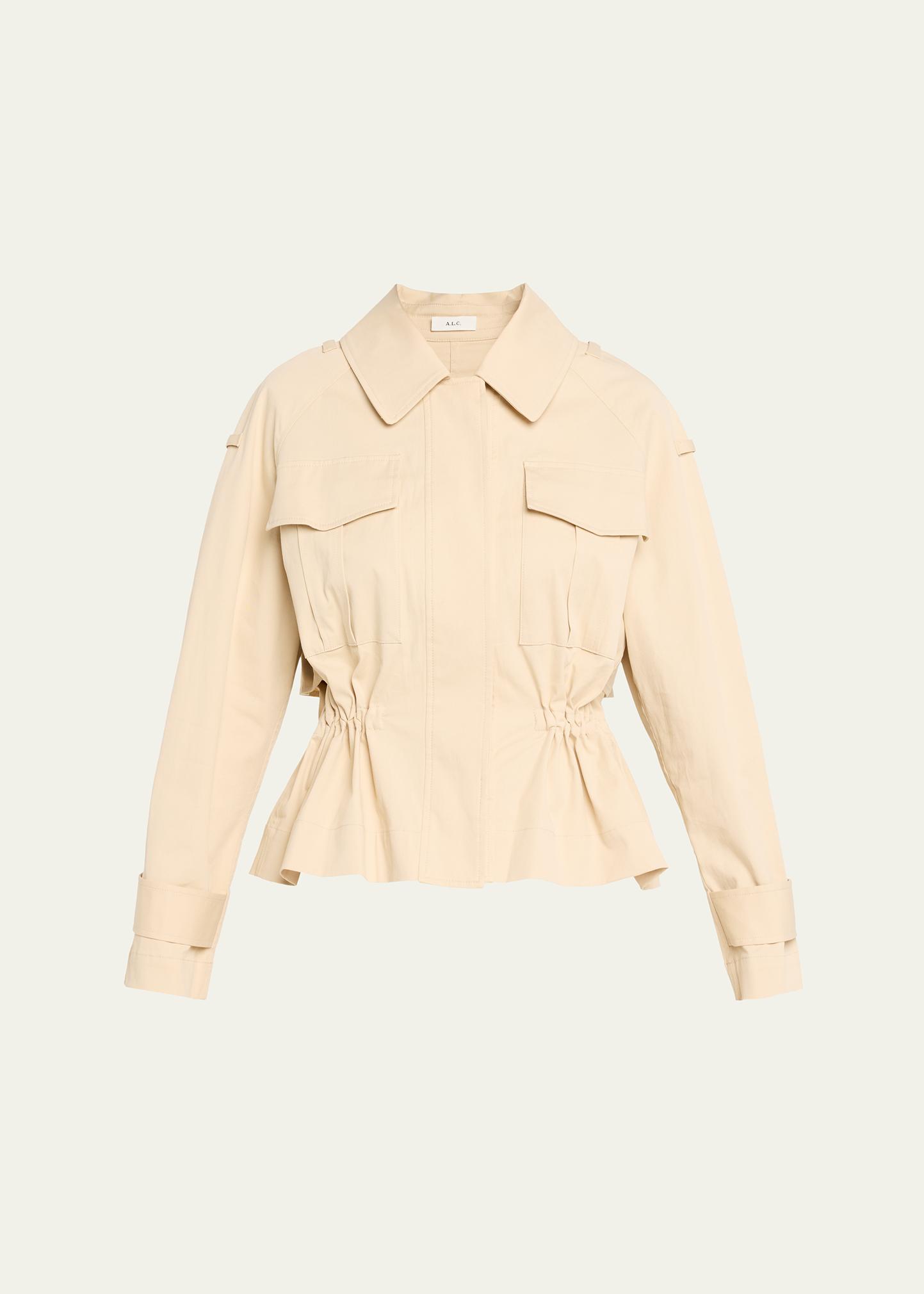 A.L.C. Maeve Short Trench Jacket - Bergdorf Goodman