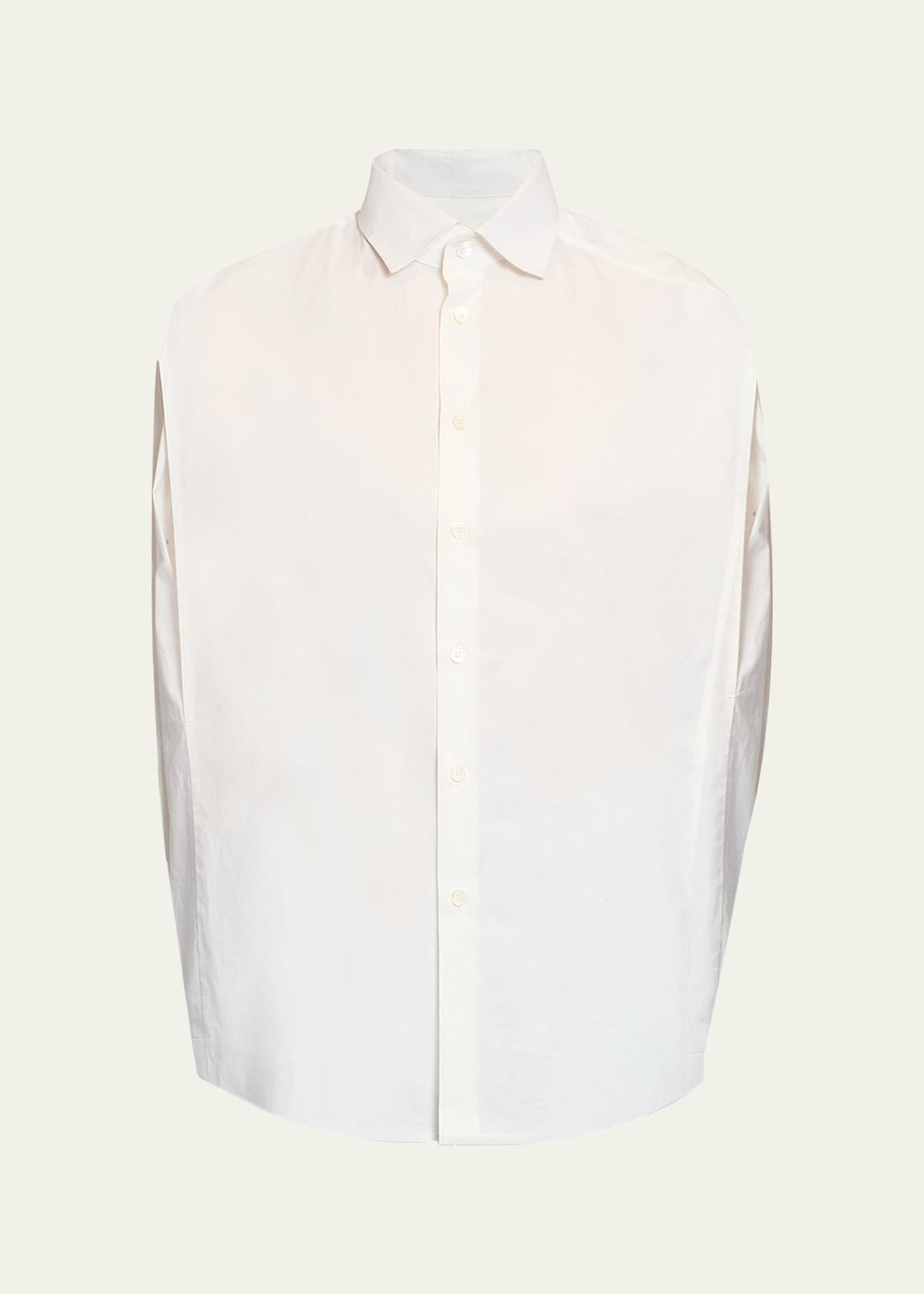 Maison Margiela Sleeveless Poplin Shirt - Bergdorf Goodman