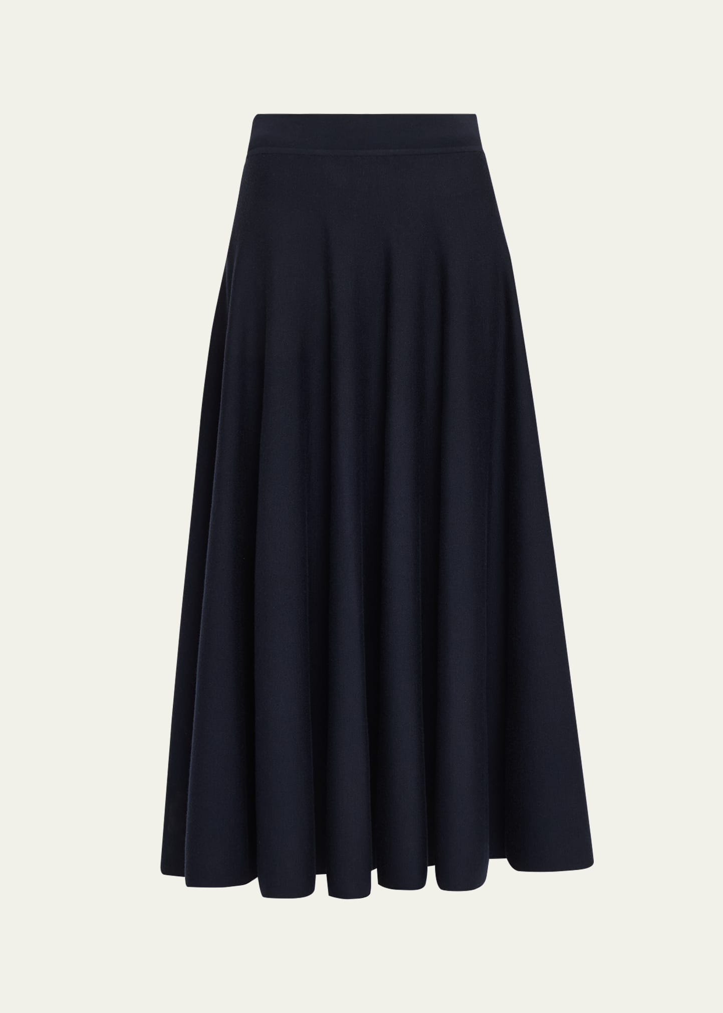 Loro Piana Double Loro Piana Royal Lightness® Midi Skirt